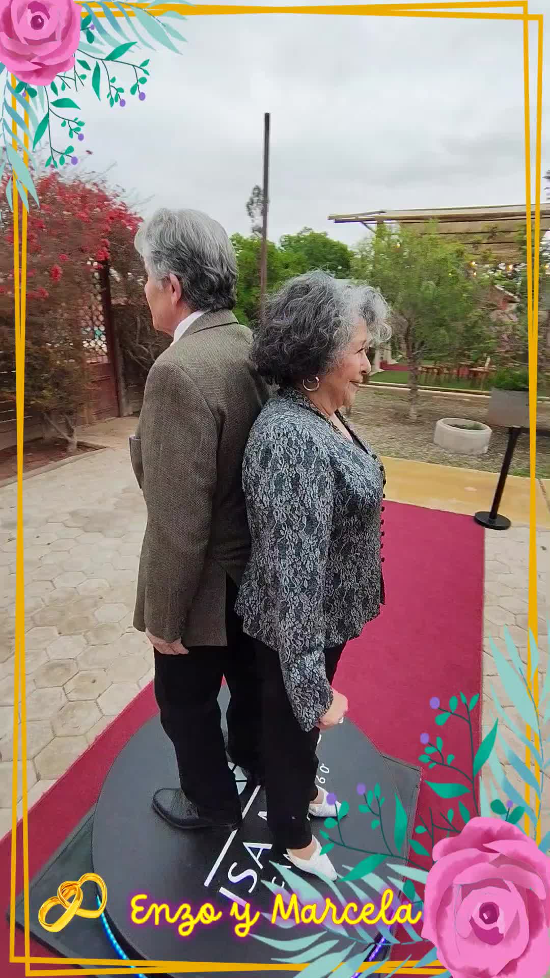 Video 360 del evento Enzo y Marcela