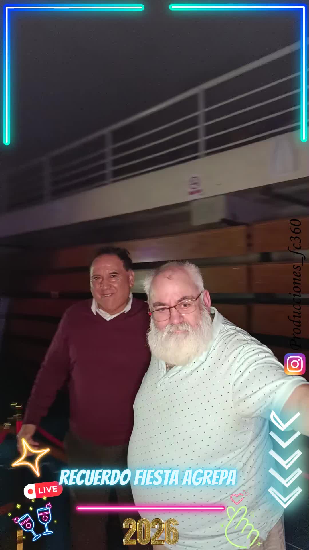 Video 360 del evento FIESTA AGREPA 2026 PLATAFORMA 360