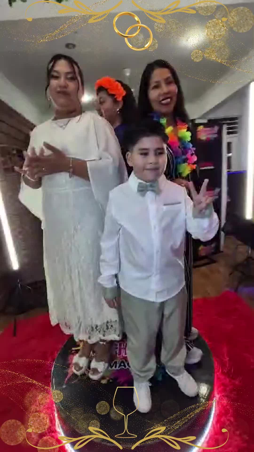 Video 360 del evento Matrimonio B&R