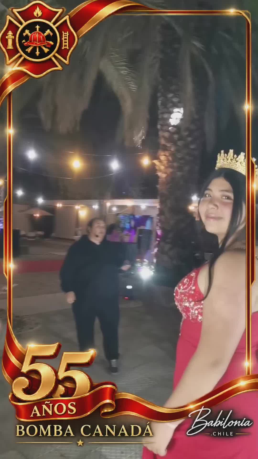 Video 360 del evento Bomberos