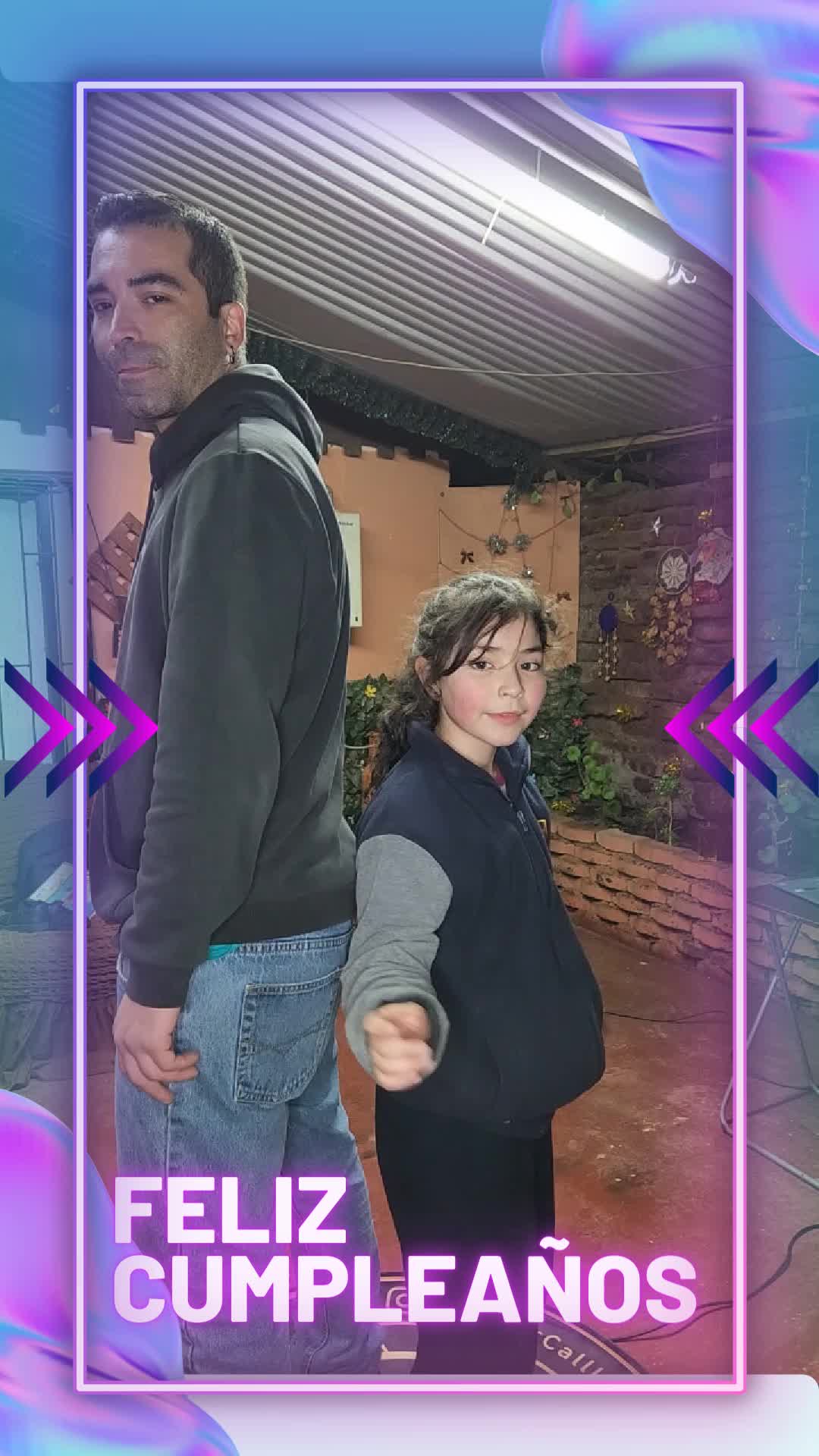 Video 360 del evento cumpleaños