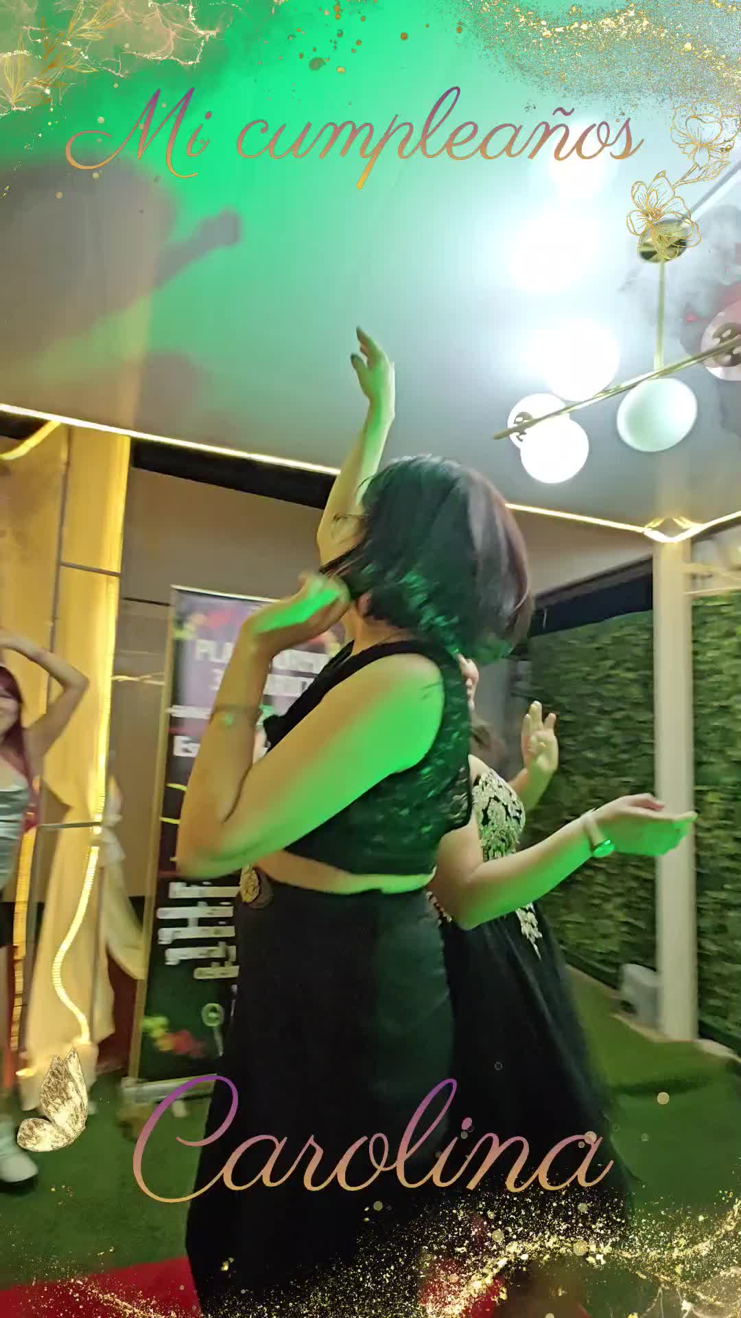Video 360 del evento Mi cumpleaños 🥳🎉🎊