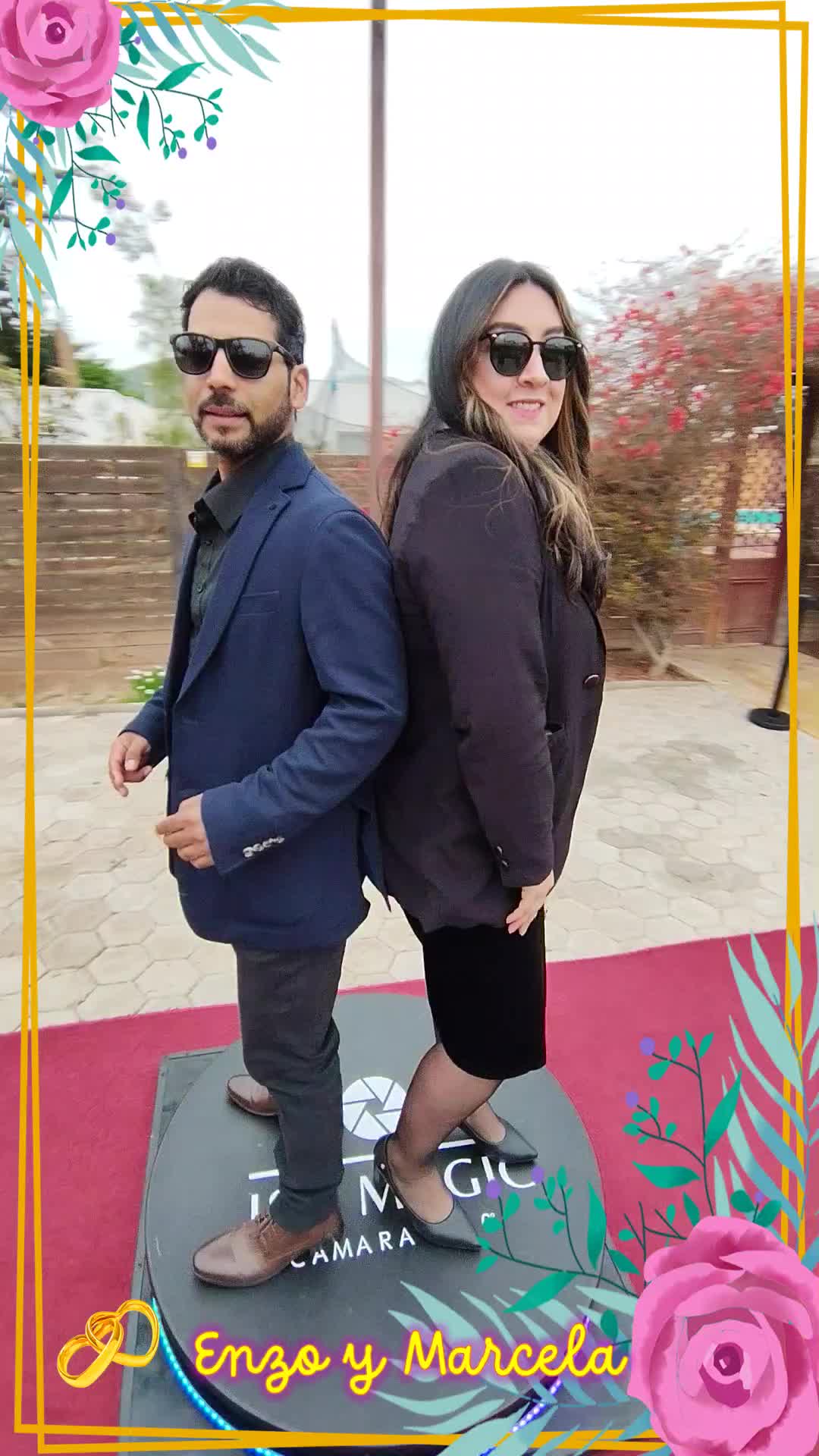 Video 360 del evento Enzo y Marcela