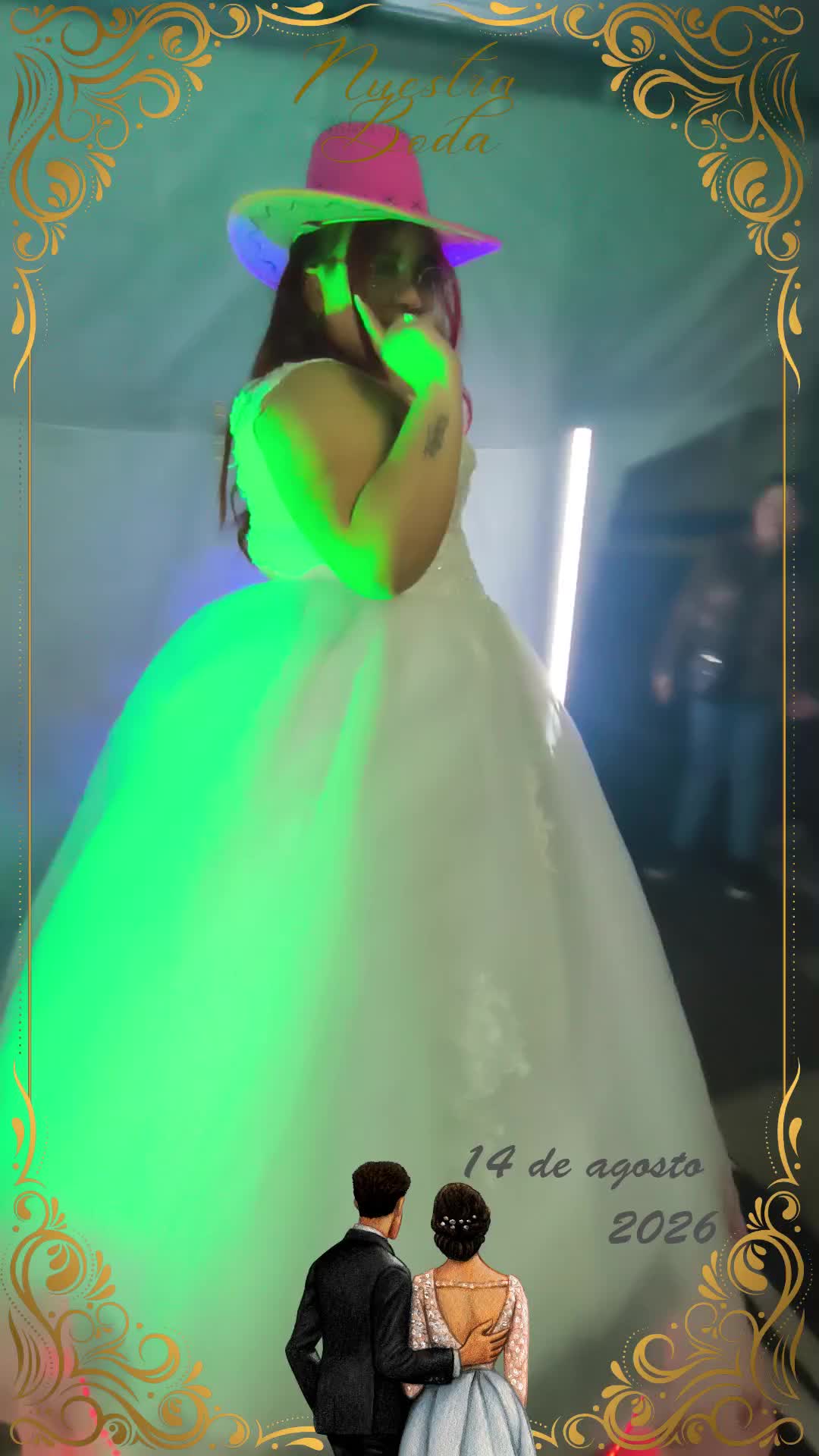 Video 360 del evento Casamiento 14 agosto 2026