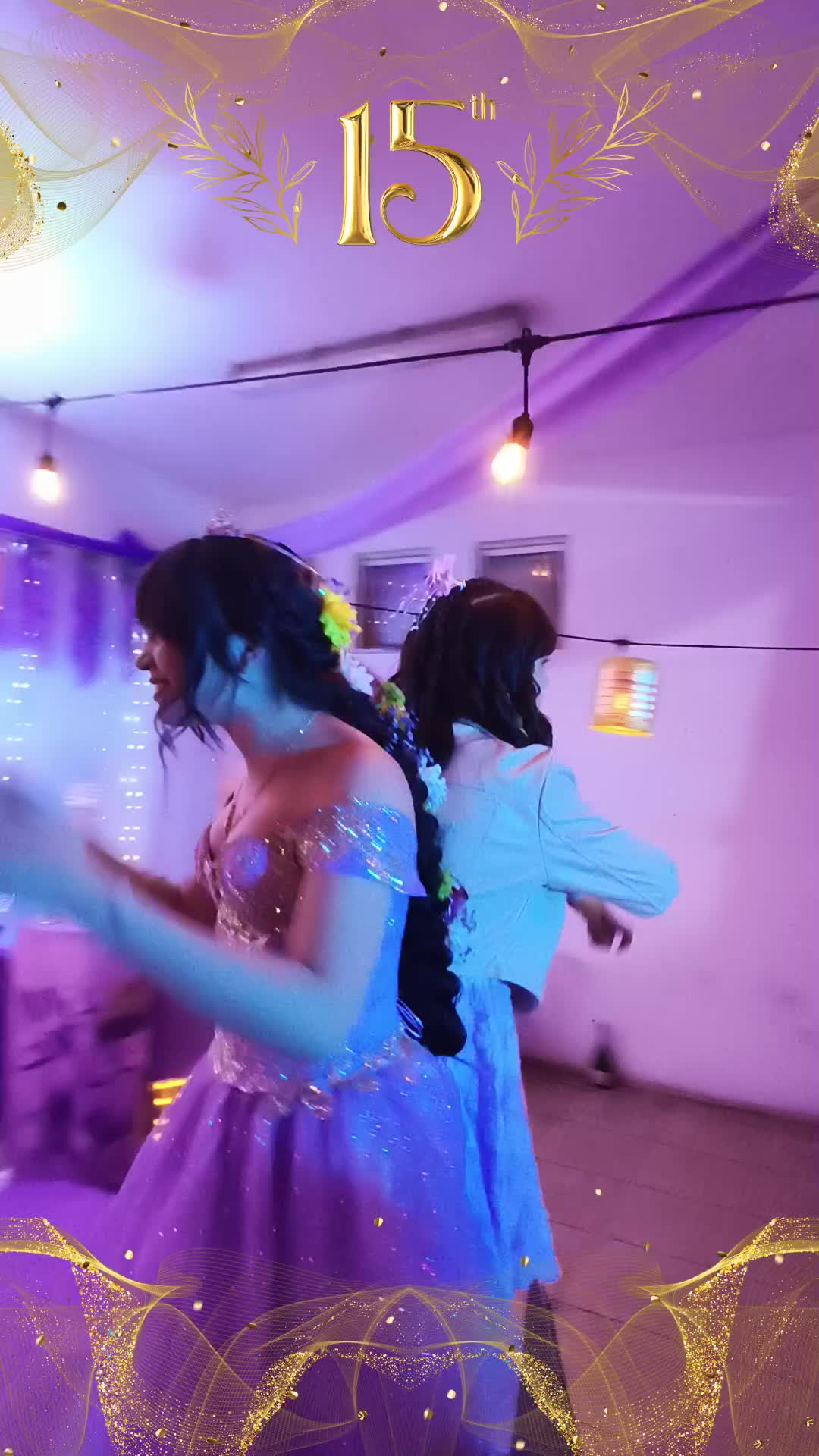 Video 360 del evento Dulayne 15 años