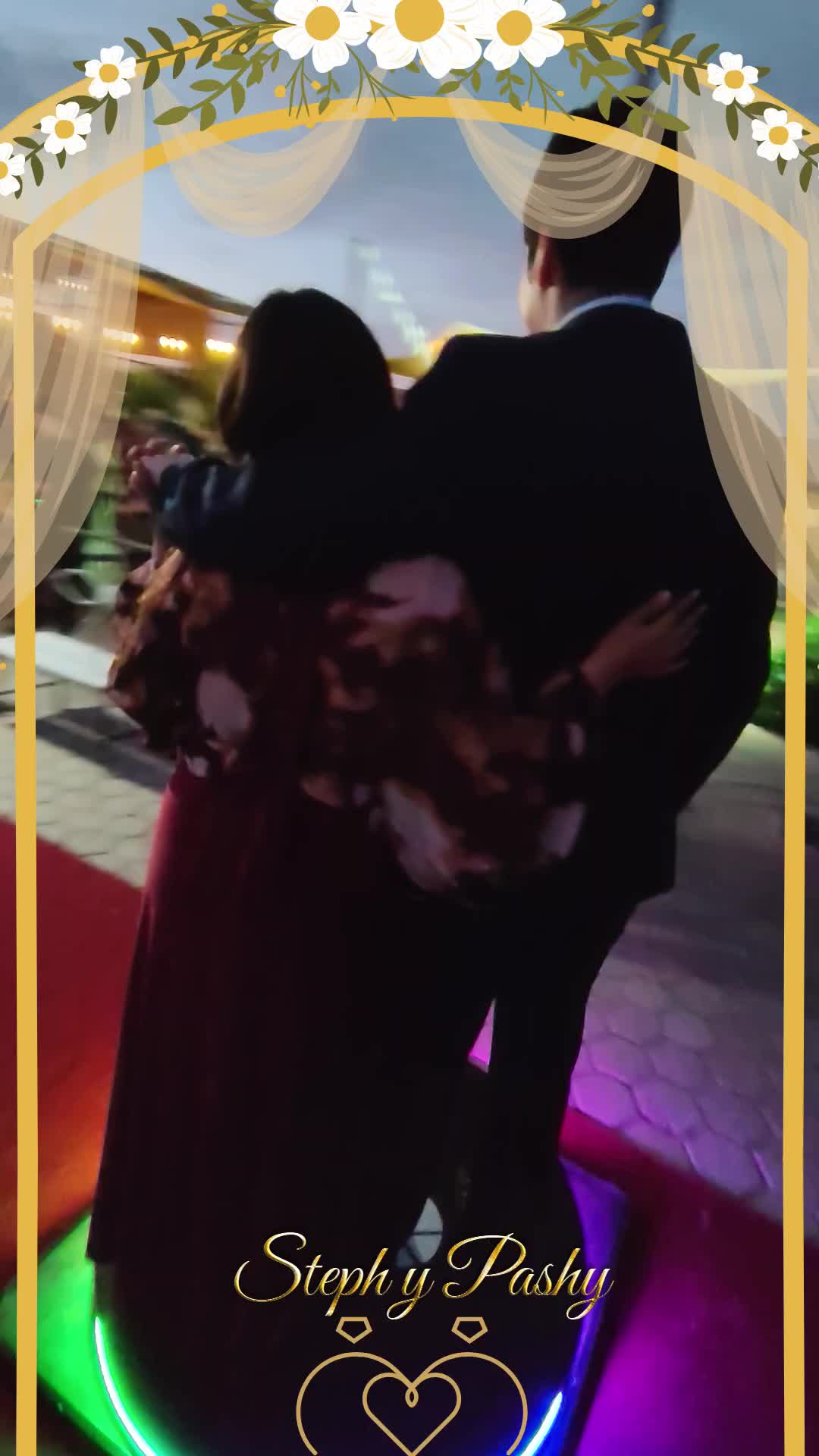 Video 360 del evento Pashy y Steph