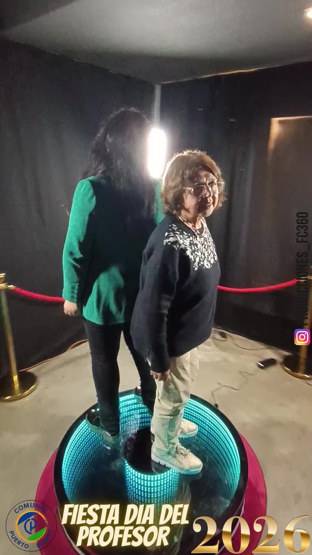 Video 360 del evento FIESTA 2026 DIA DEL PROFESOR
