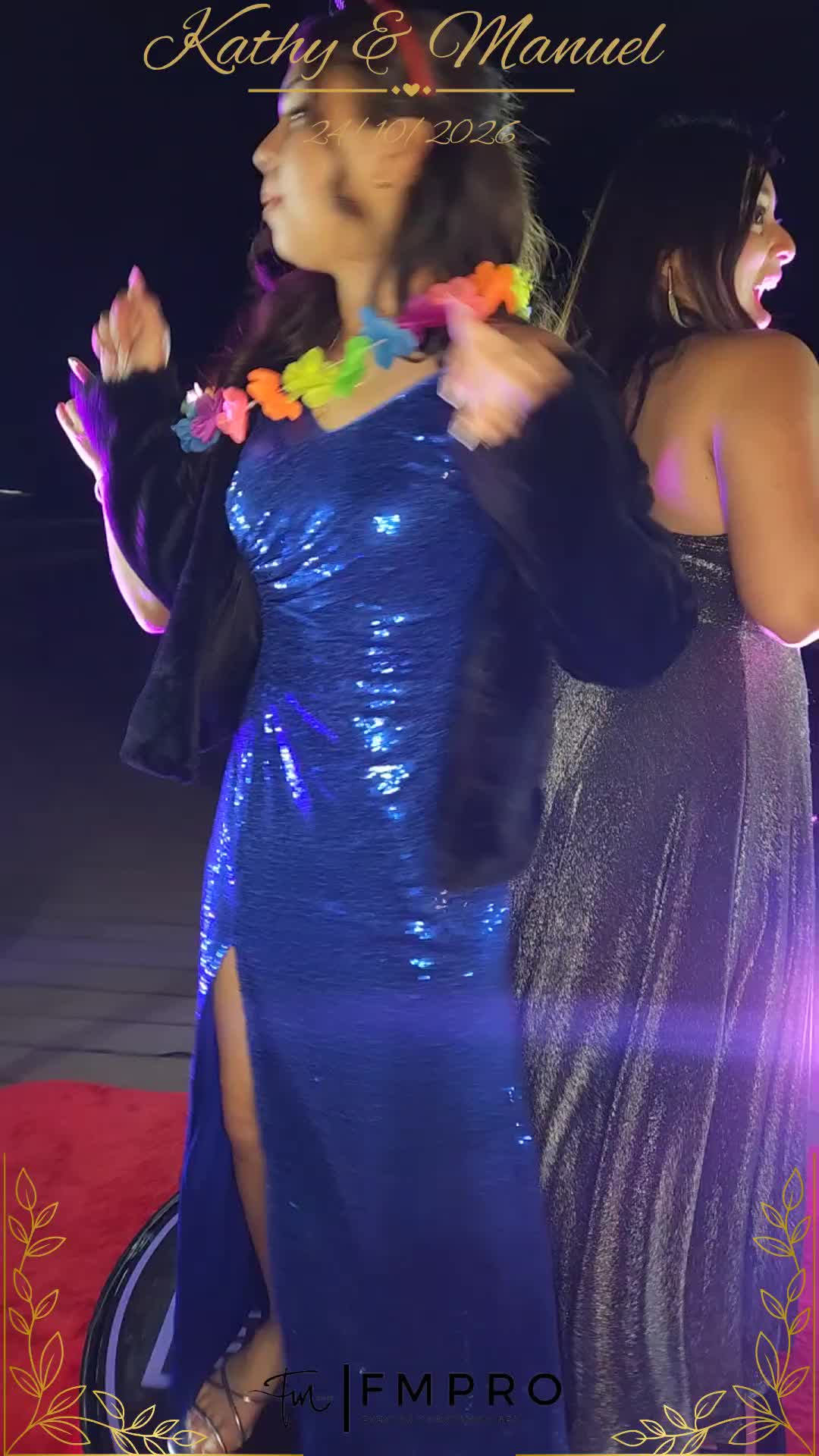 Video 360 del evento Kathy & Manuel 