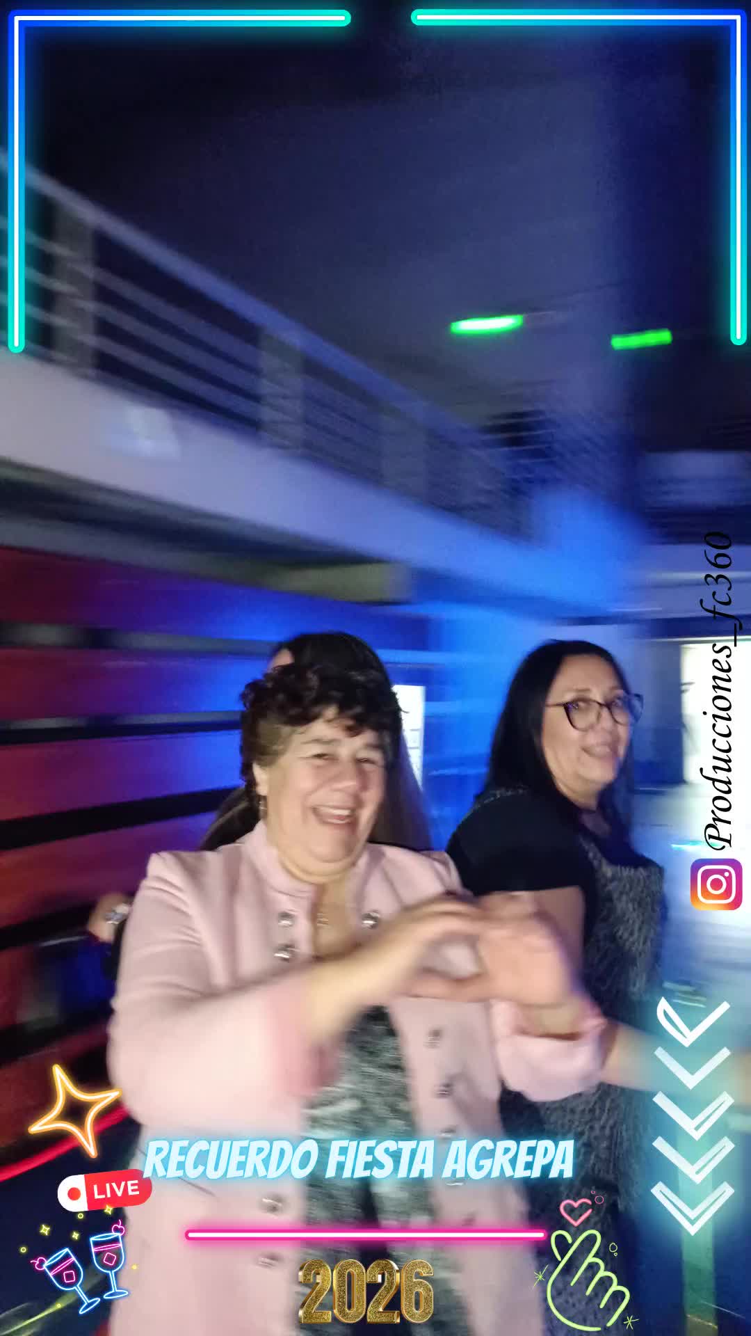 Video 360 del evento FIESTA AGREPA 2026 PLATAFORMA 360