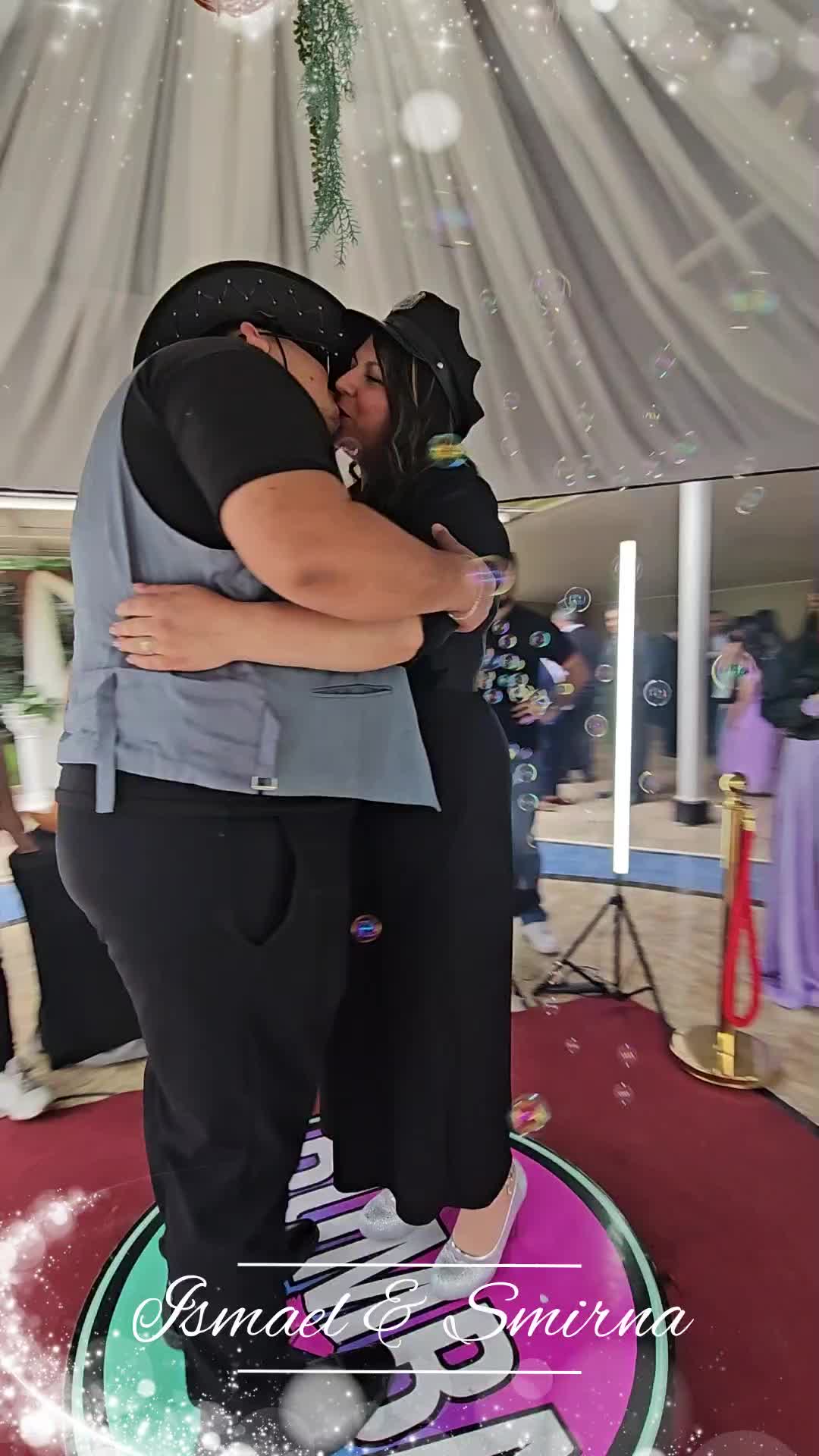 Video 360 del evento Ismael & Smirna