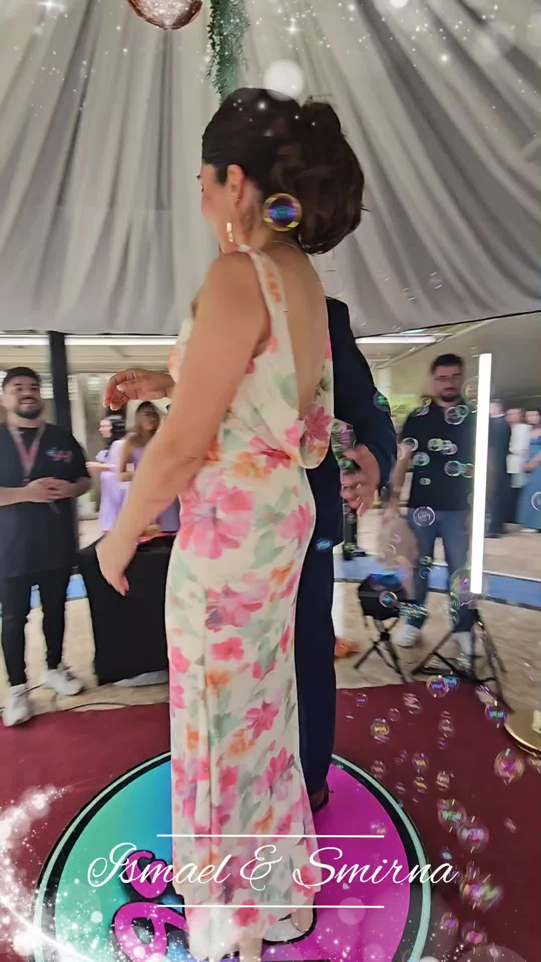Video 360 del evento Ismael & Smirna