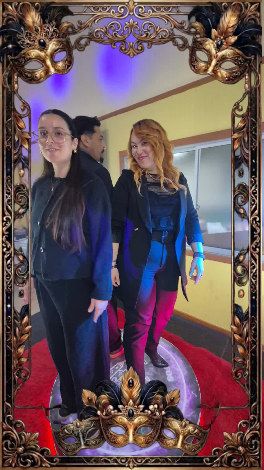 Video 360 del evento Mascaras