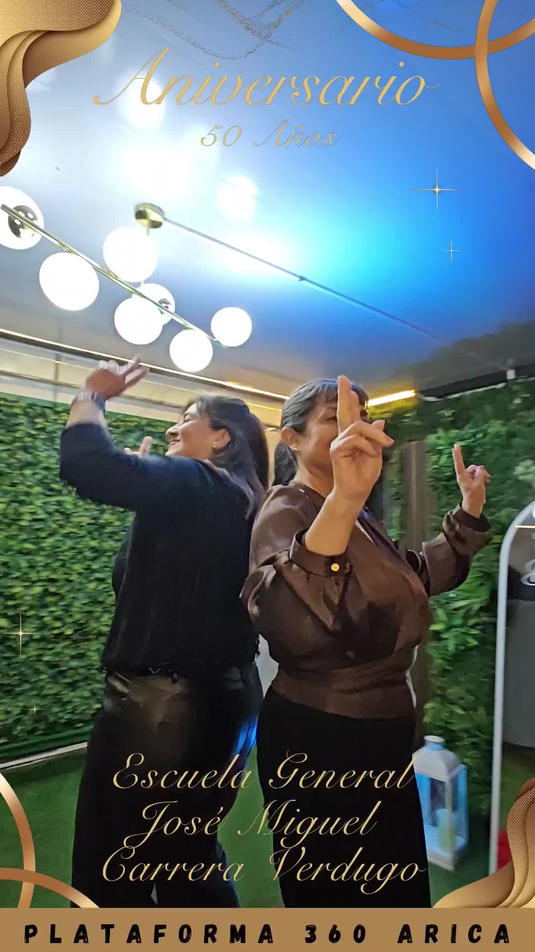 Video 360 del evento Aniversario N° 50