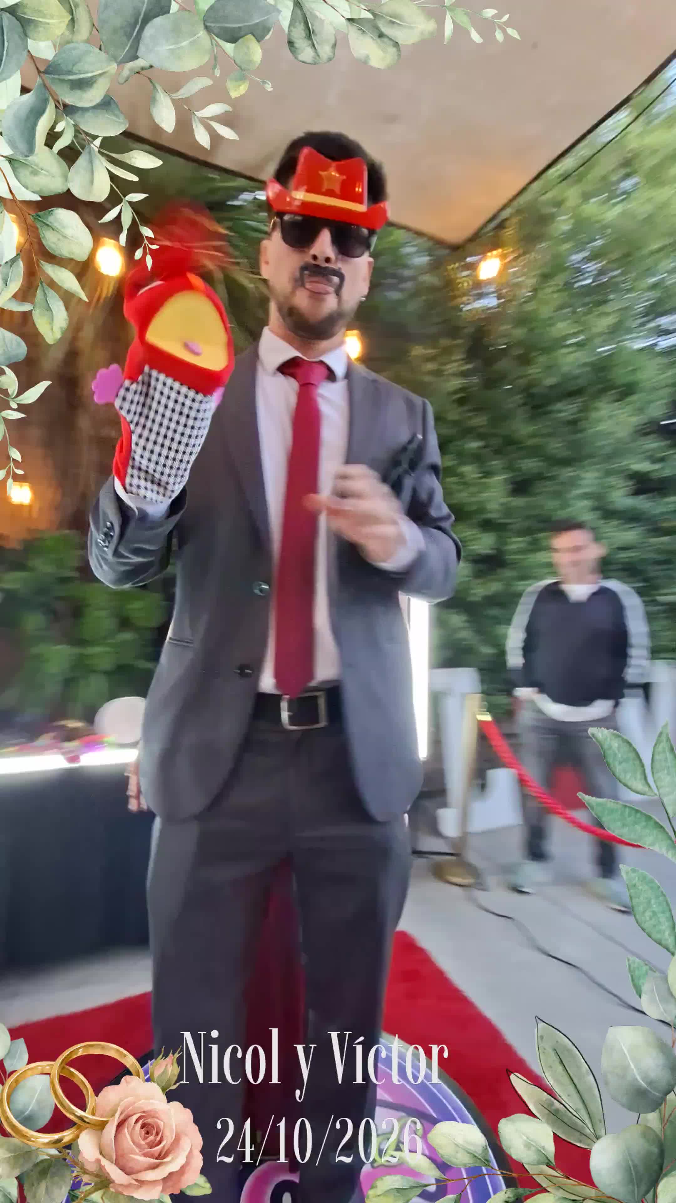 Video 360 del evento Matrimonio Nicol y Víctor