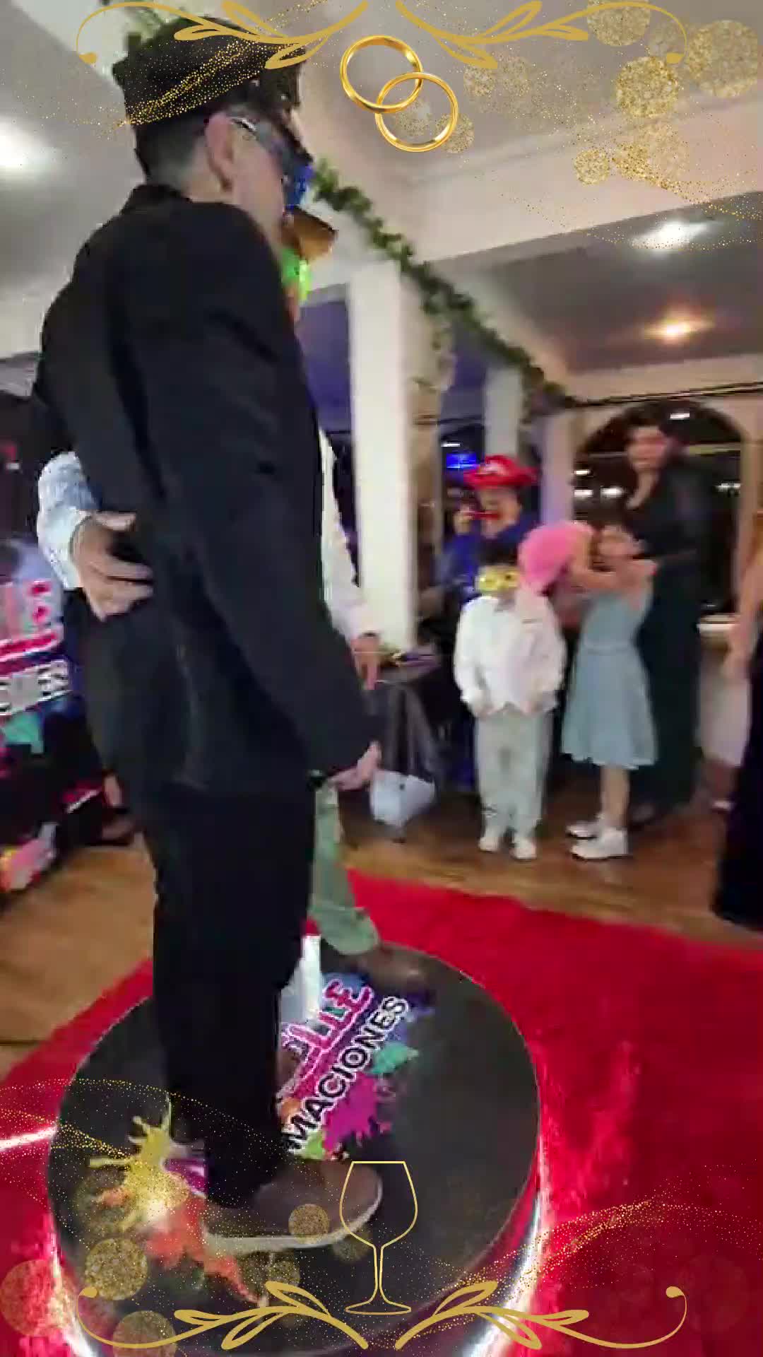 Video 360 del evento Matrimonio B&R