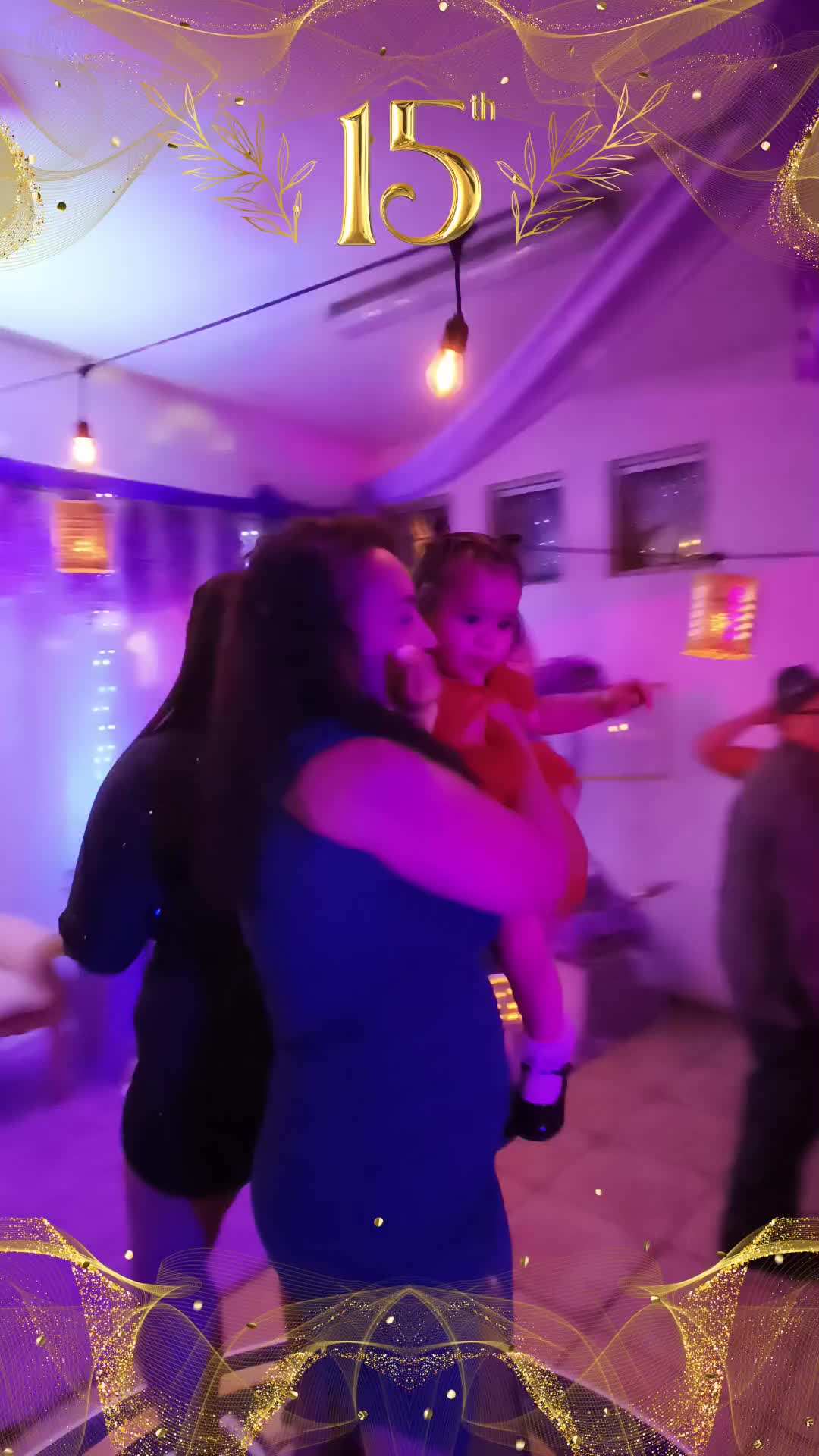 Video 360 del evento Dulayne 15 años