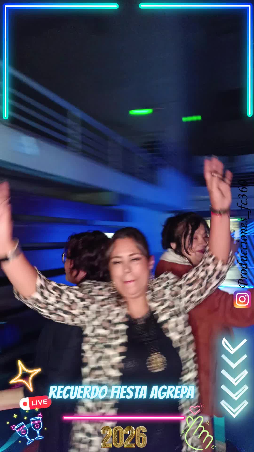 Video 360 del evento FIESTA AGREPA 2026 PLATAFORMA 360