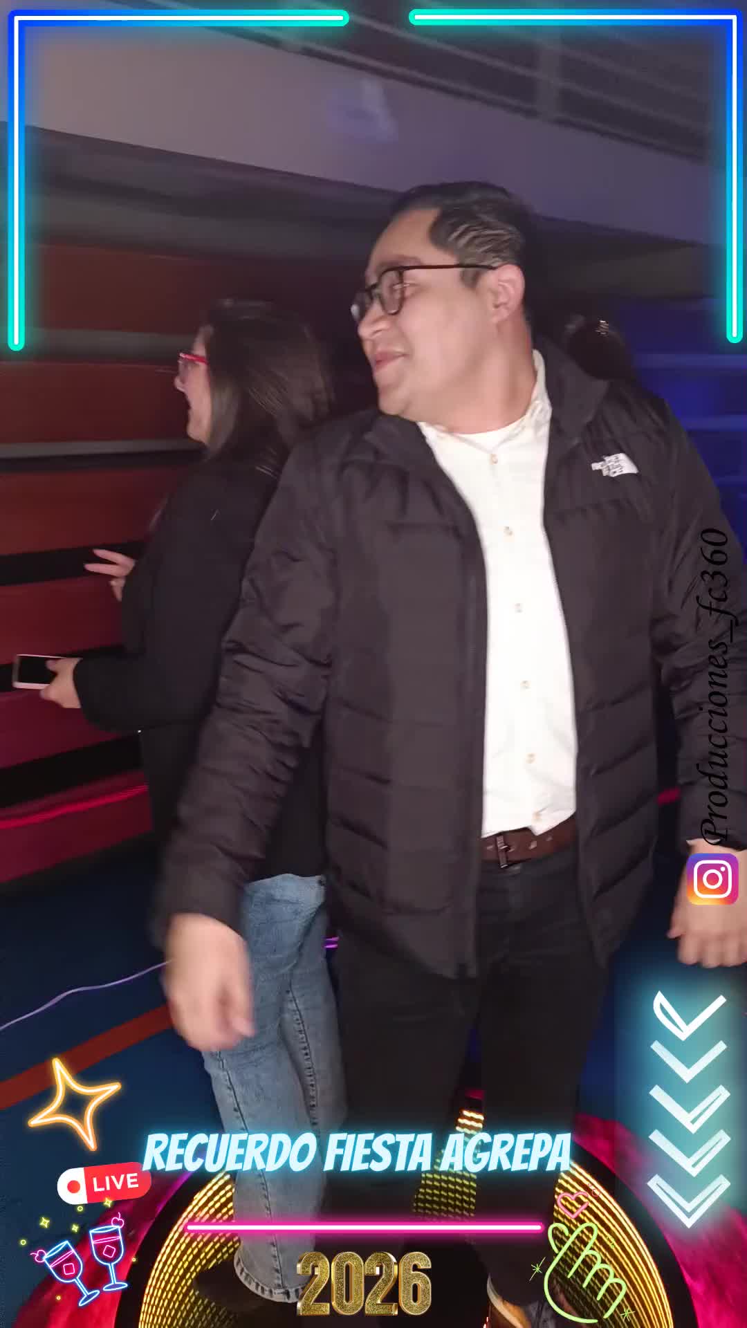 Video 360 del evento FIESTA AGREPA 2026 PLATAFORMA 360