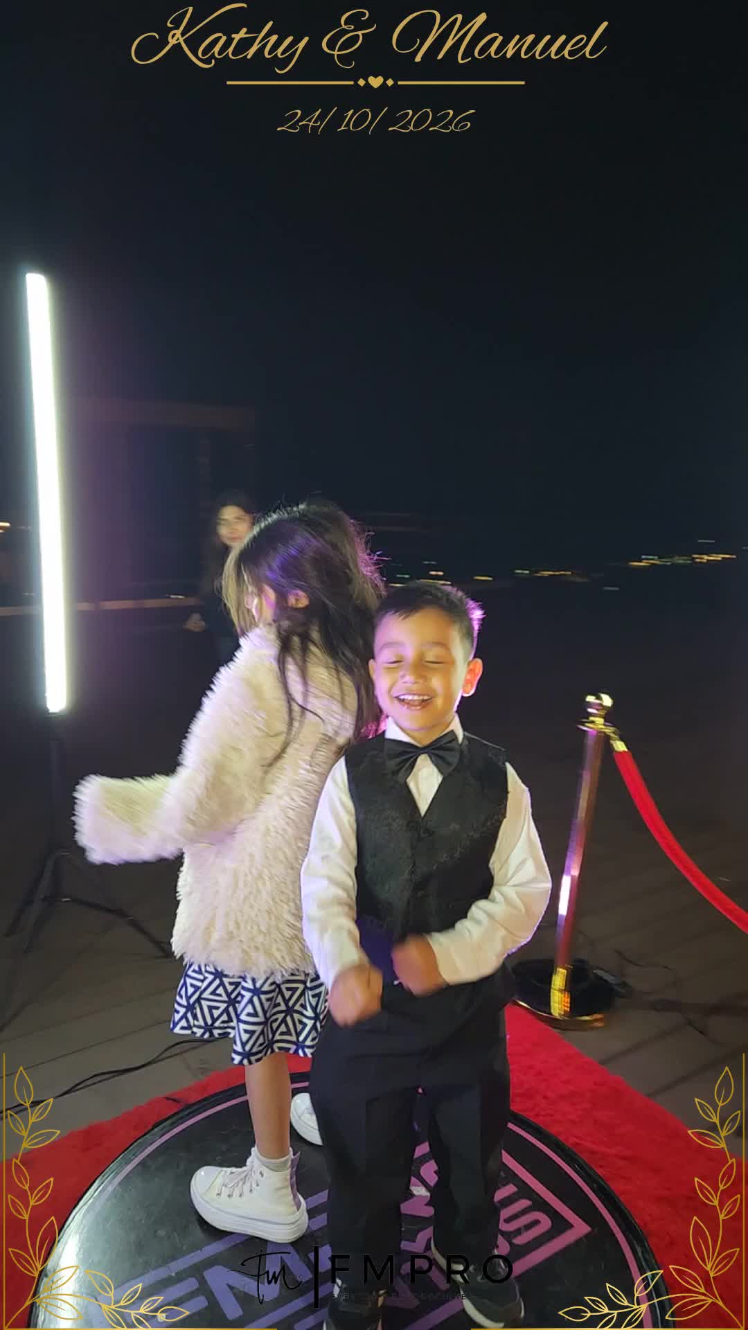 Video 360 del evento Kathy & Manuel 
