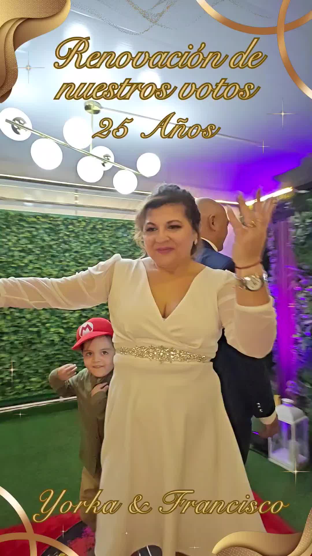 Video 360 del evento Renovación de Votos 🤵❤️👰
