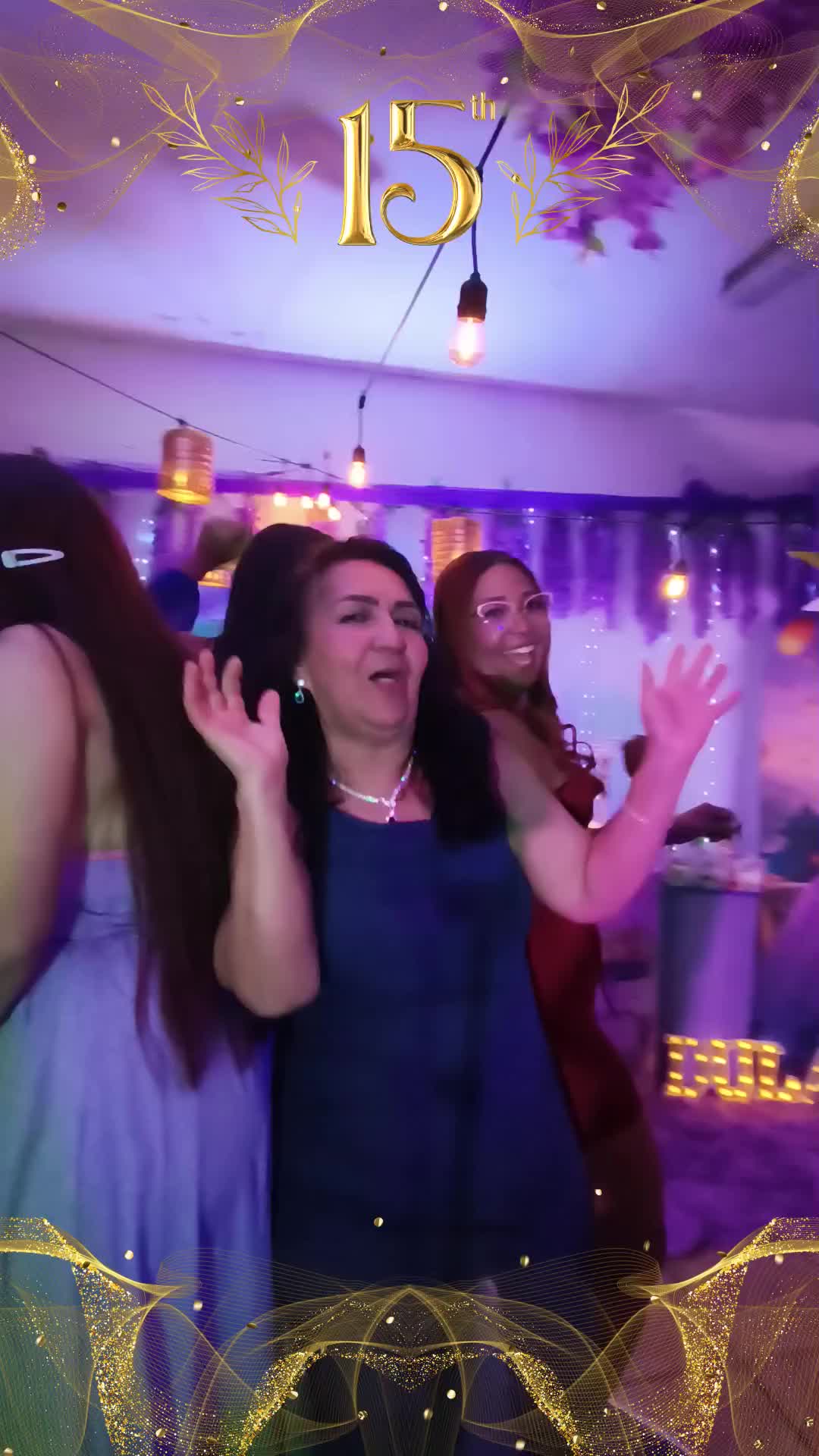 Video 360 del evento Dulayne 15 años