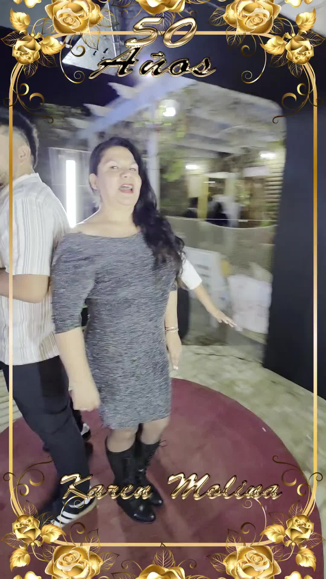 Video 360 del evento Karen Molina