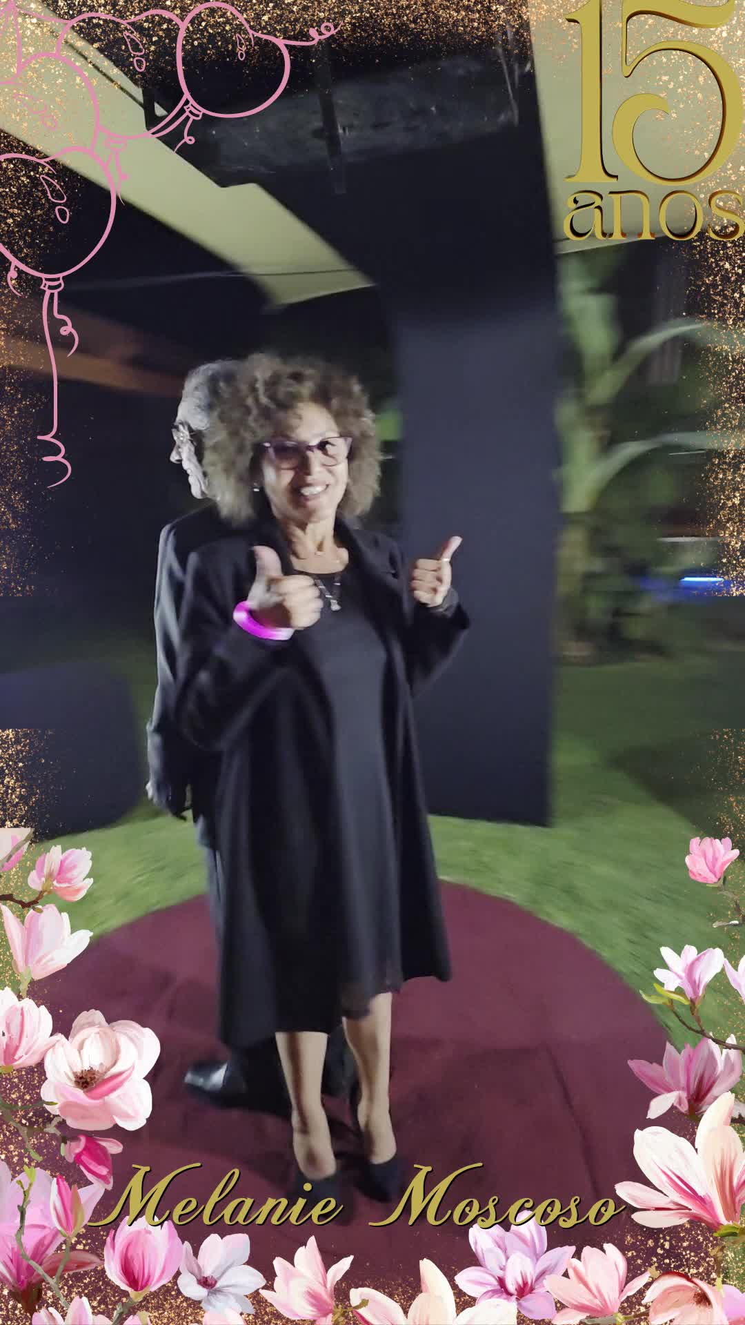 Video 360 del evento Melanie Moscoso