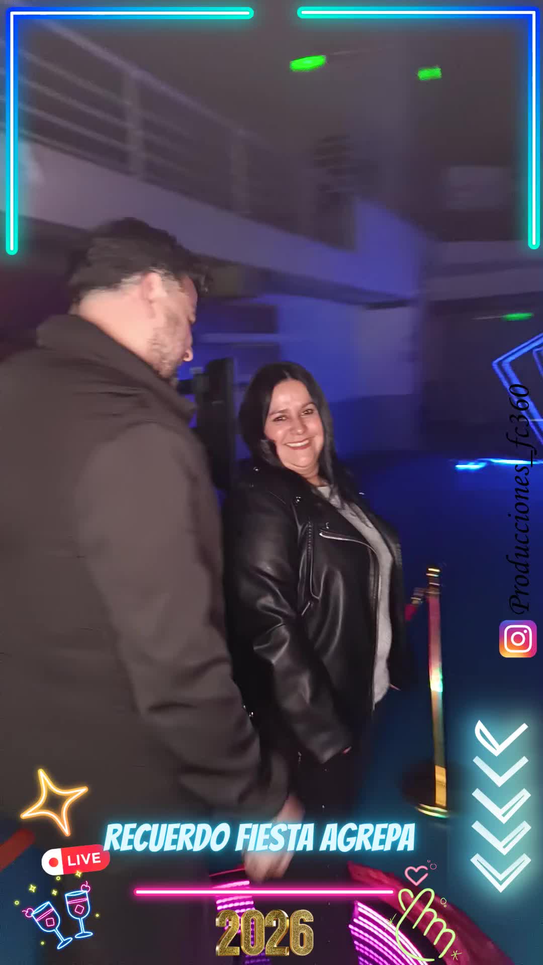 Video 360 del evento FIESTA AGREPA 2026 PLATAFORMA 360