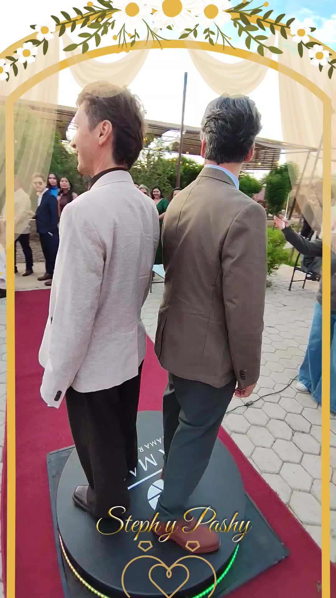 Video 360 del evento Pashy y Steph