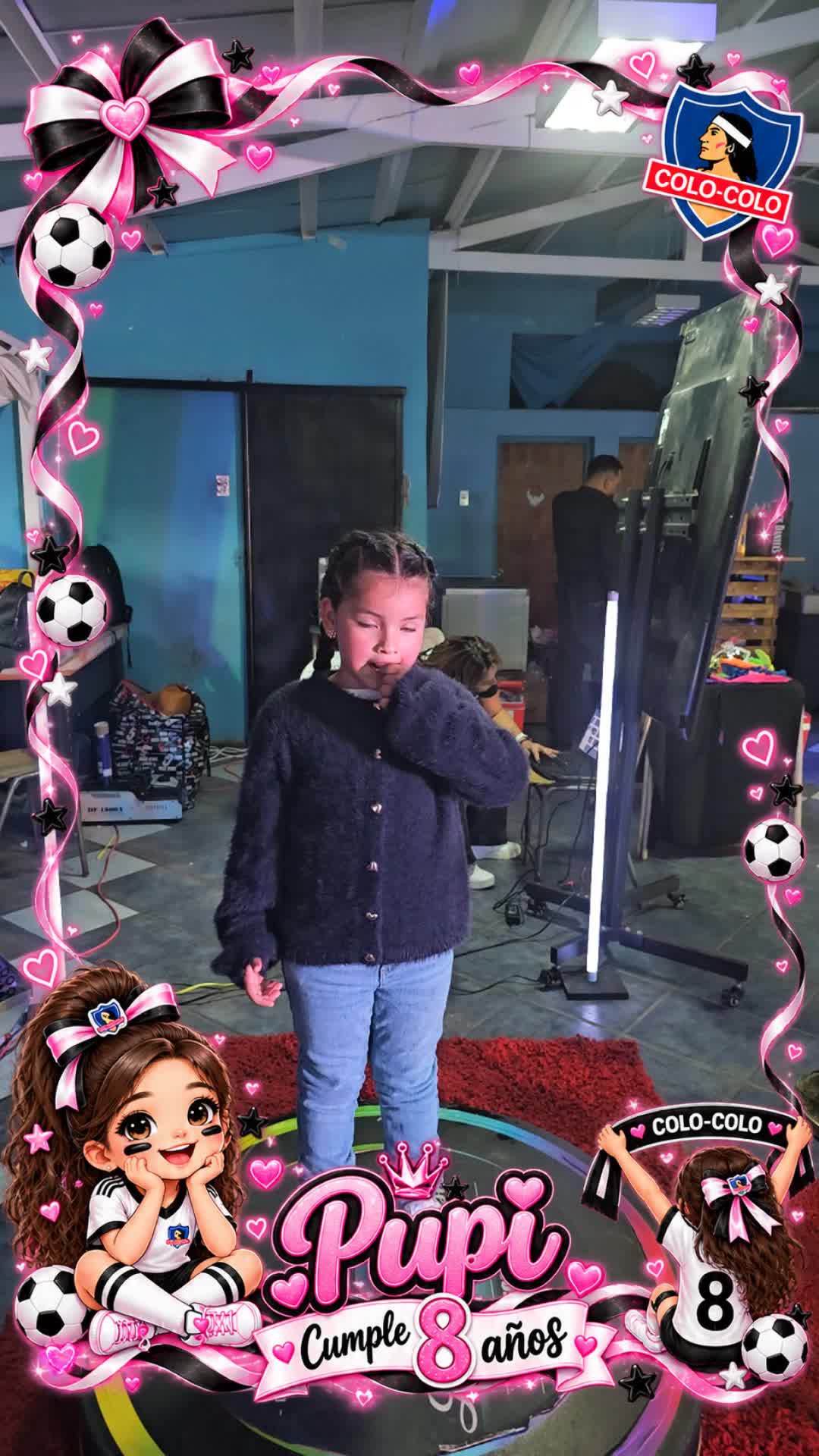 Video 360 del evento 8 años Pupi