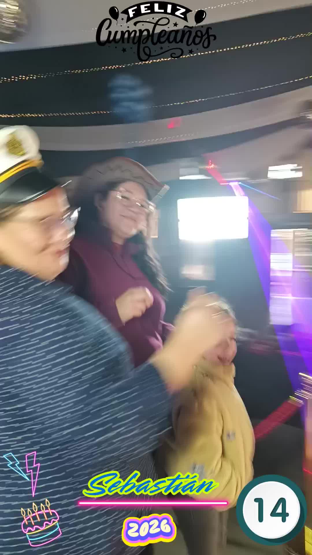 Video 360 del evento CUMPLEAÑOS N°14 SEBASTIAN