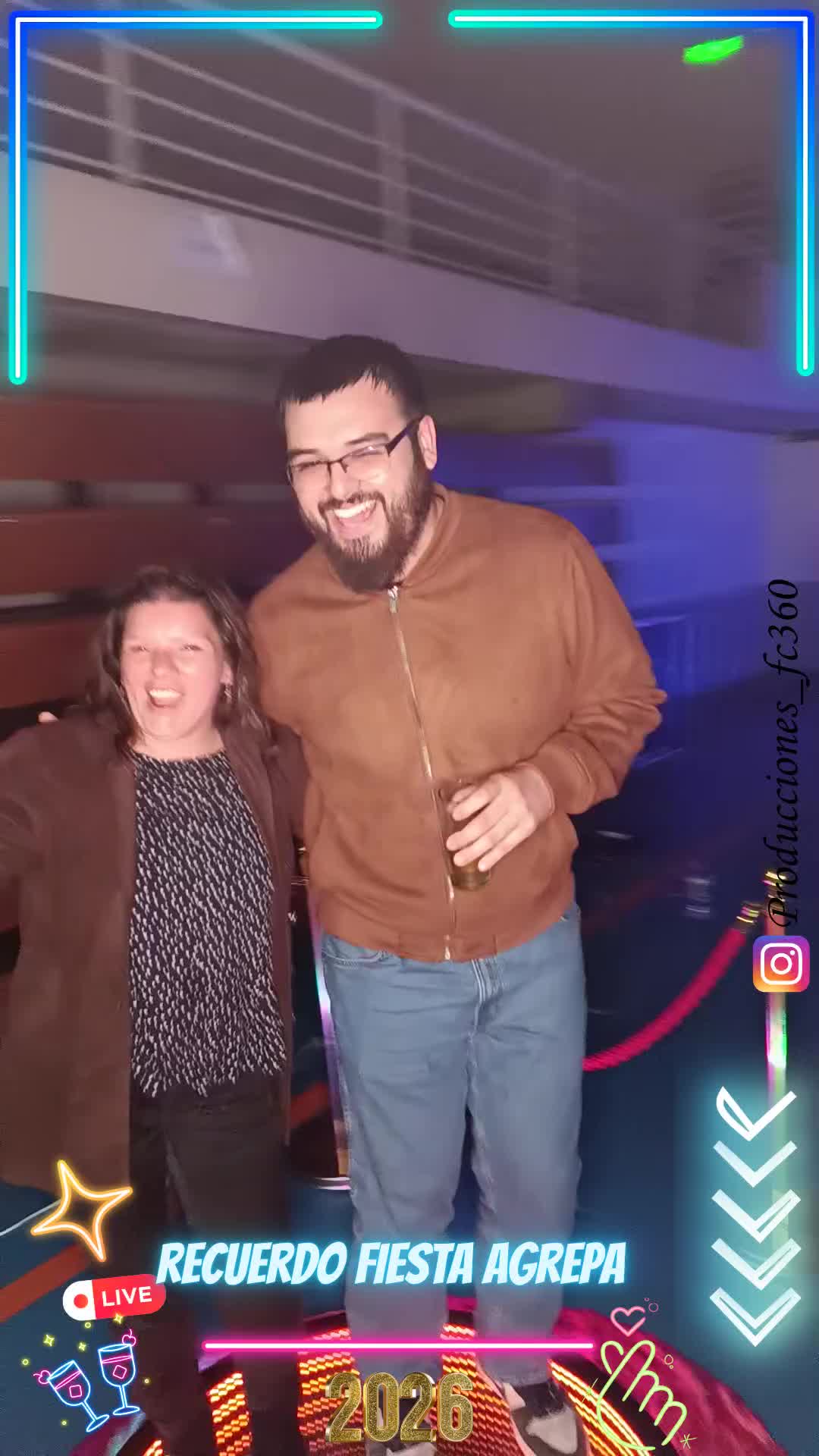 Video 360 del evento FIESTA AGREPA 2026 PLATAFORMA 360
