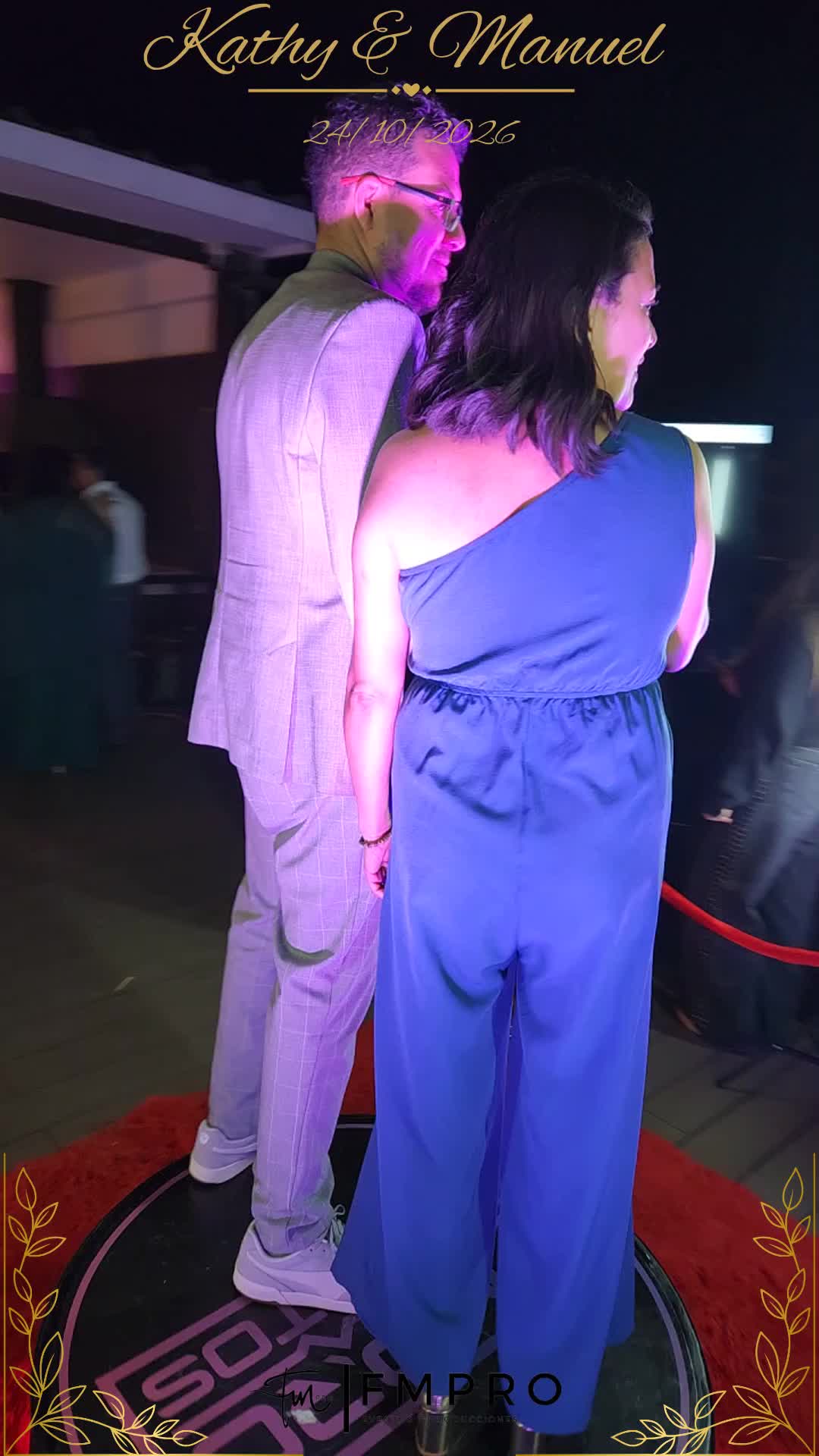 Video 360 del evento Kathy & Manuel 