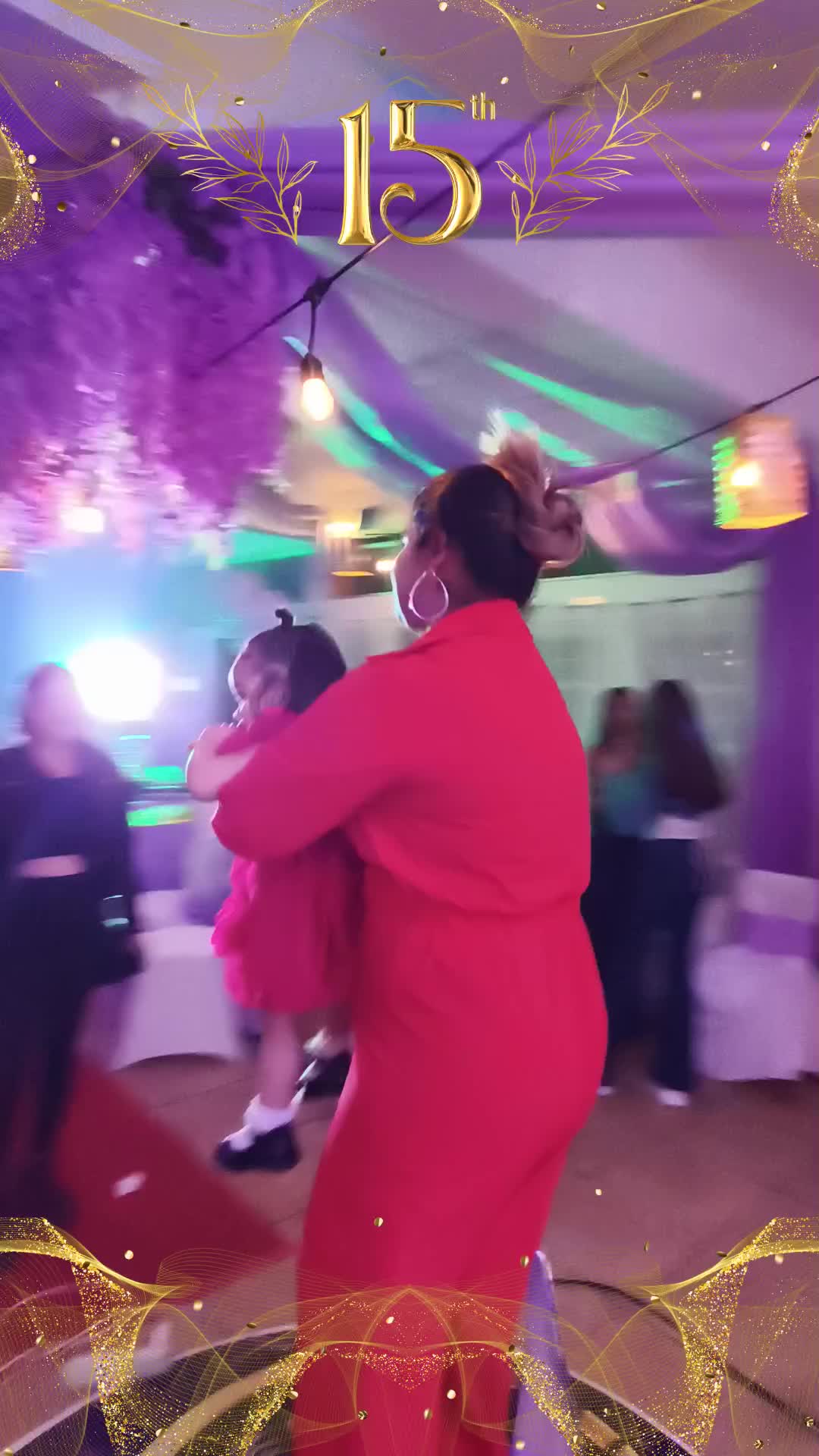 Video 360 del evento Dulayne 15 años