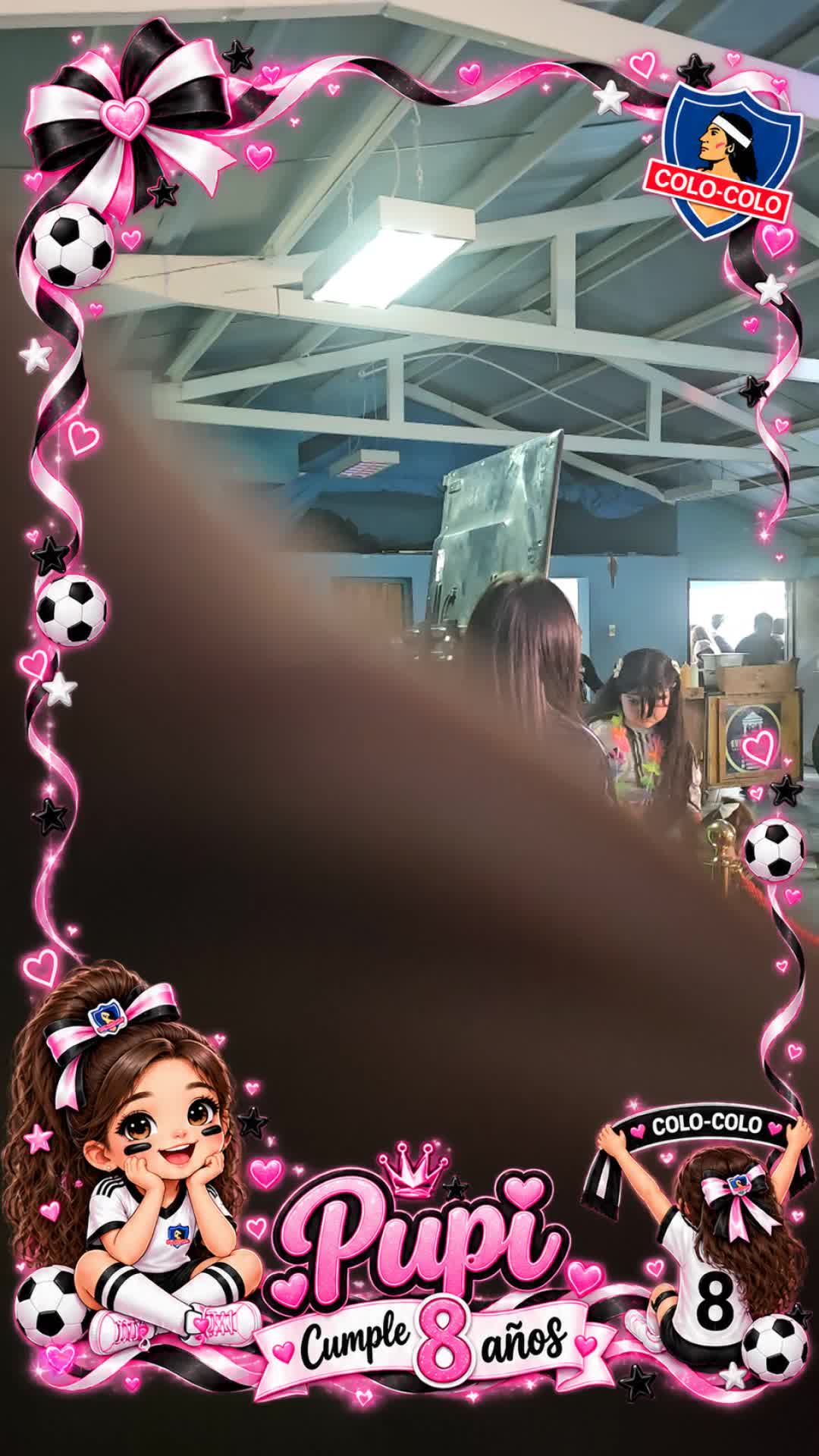 Video 360 del evento 8 años Pupi