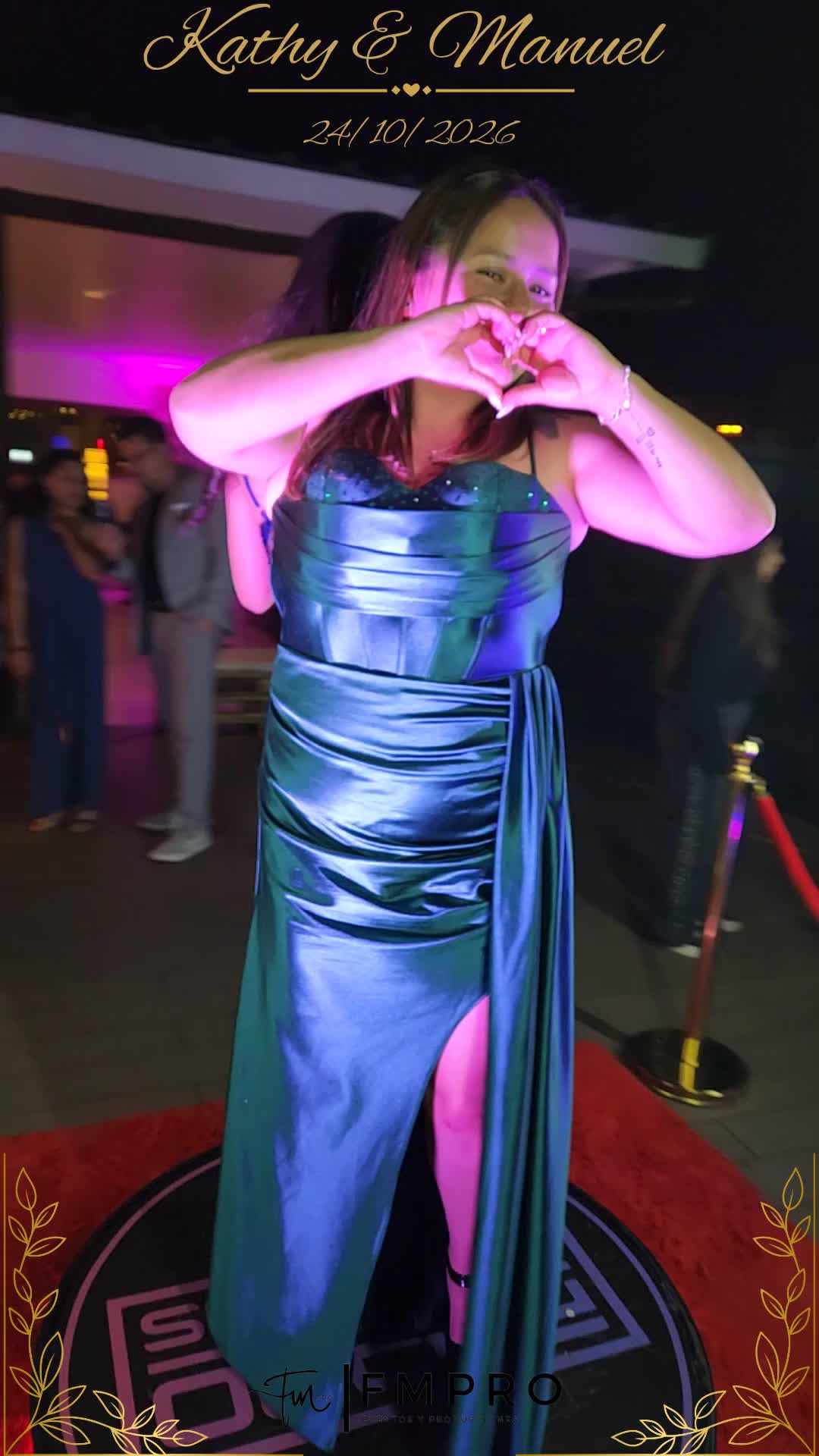 Video 360 del evento Kathy & Manuel 
