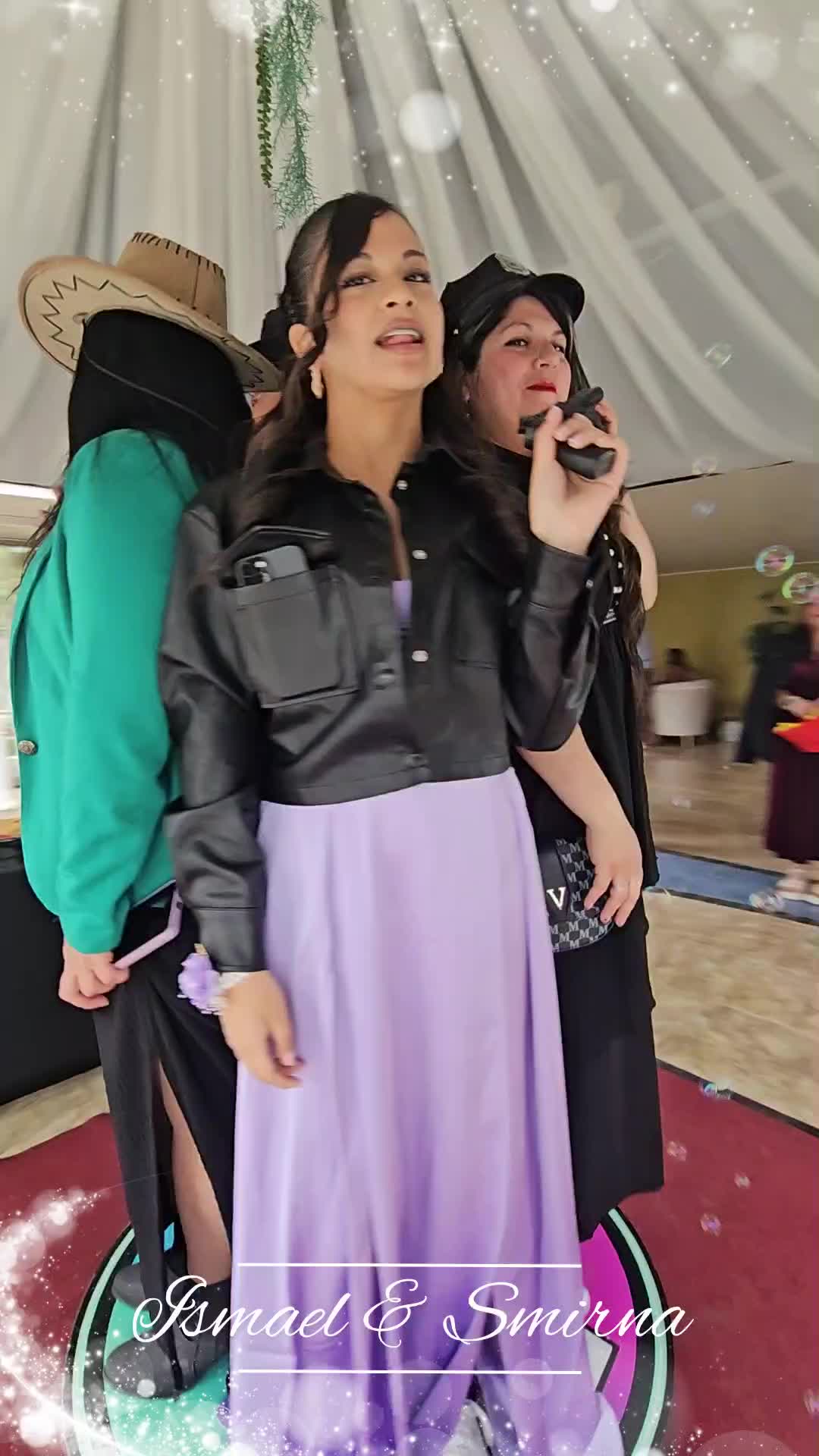 Video 360 del evento Ismael & Smirna