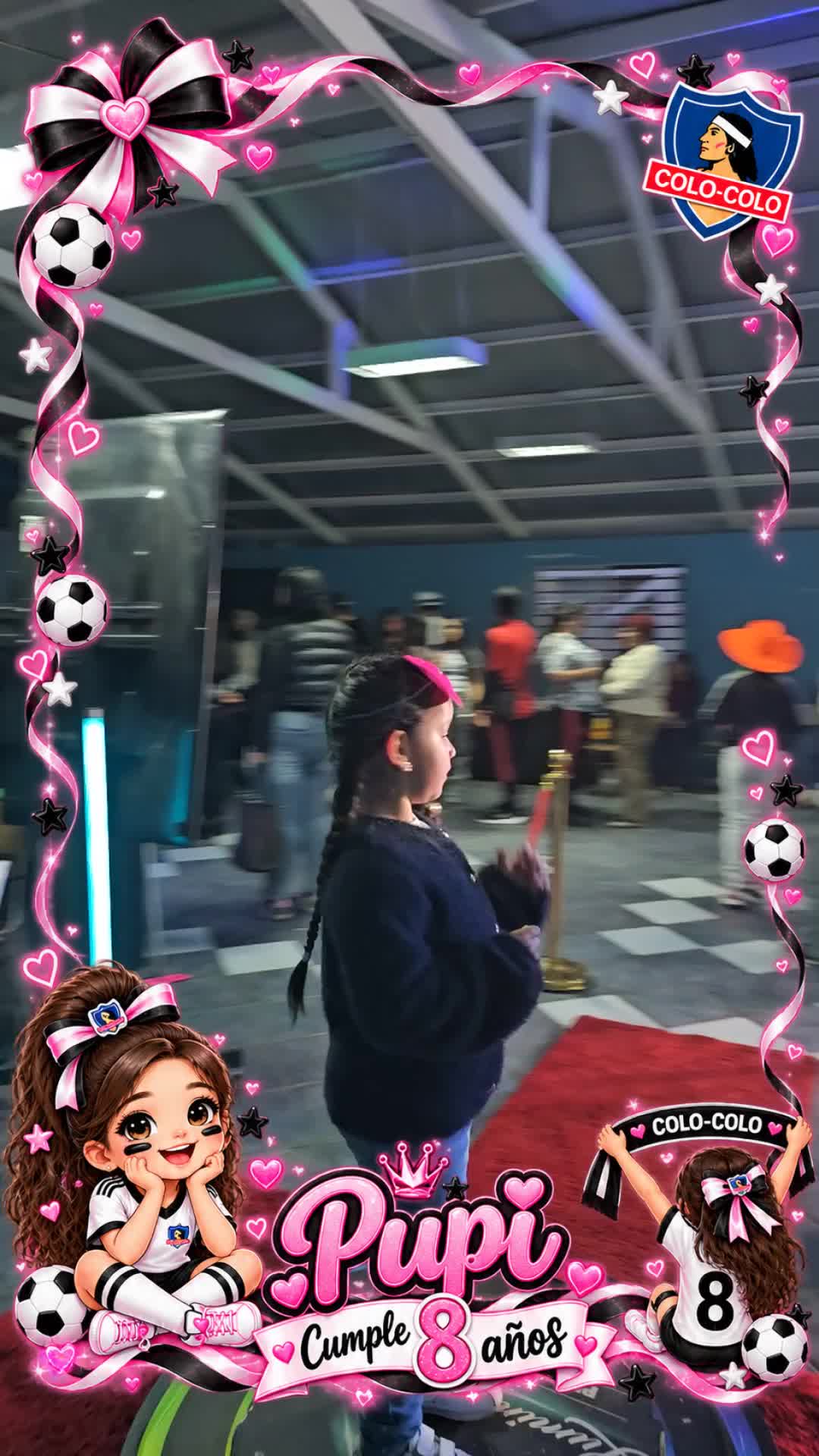 Video 360 del evento 8 años Pupi