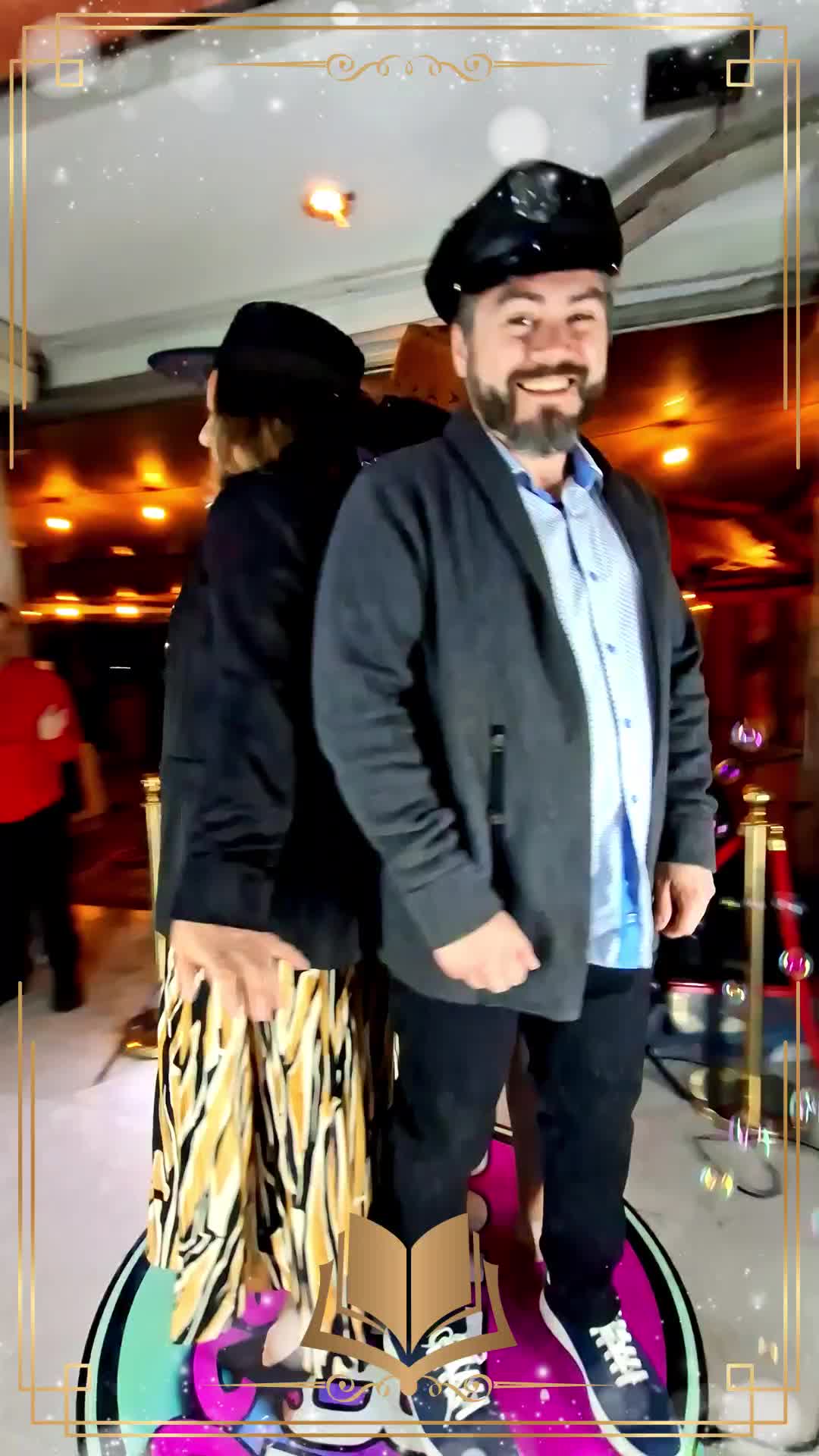 Video 360 del evento Homenaje a Don Esteban Ejsmentewicz