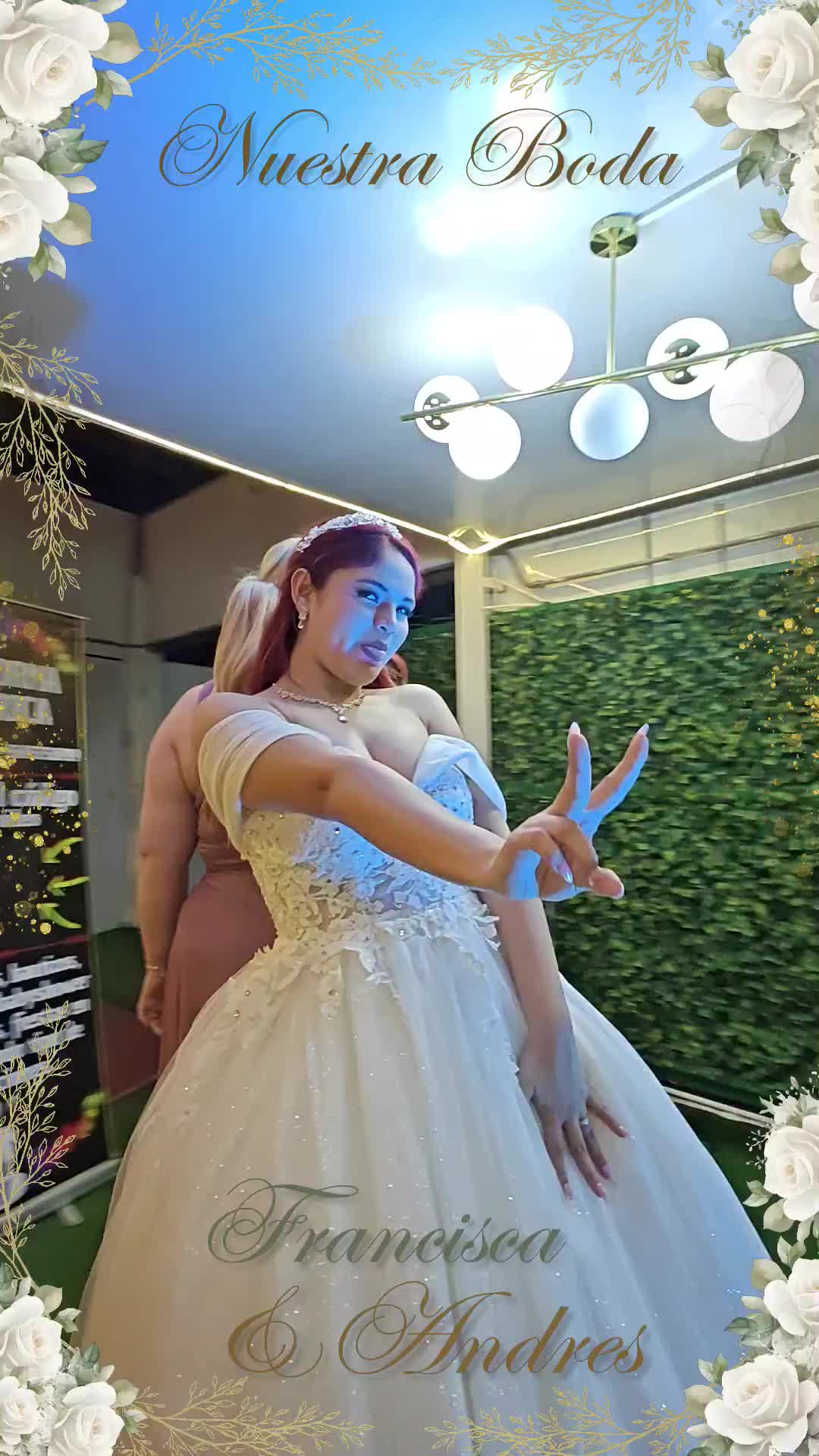 Video 360 del evento Nuestra Boda 🤵❤️👰