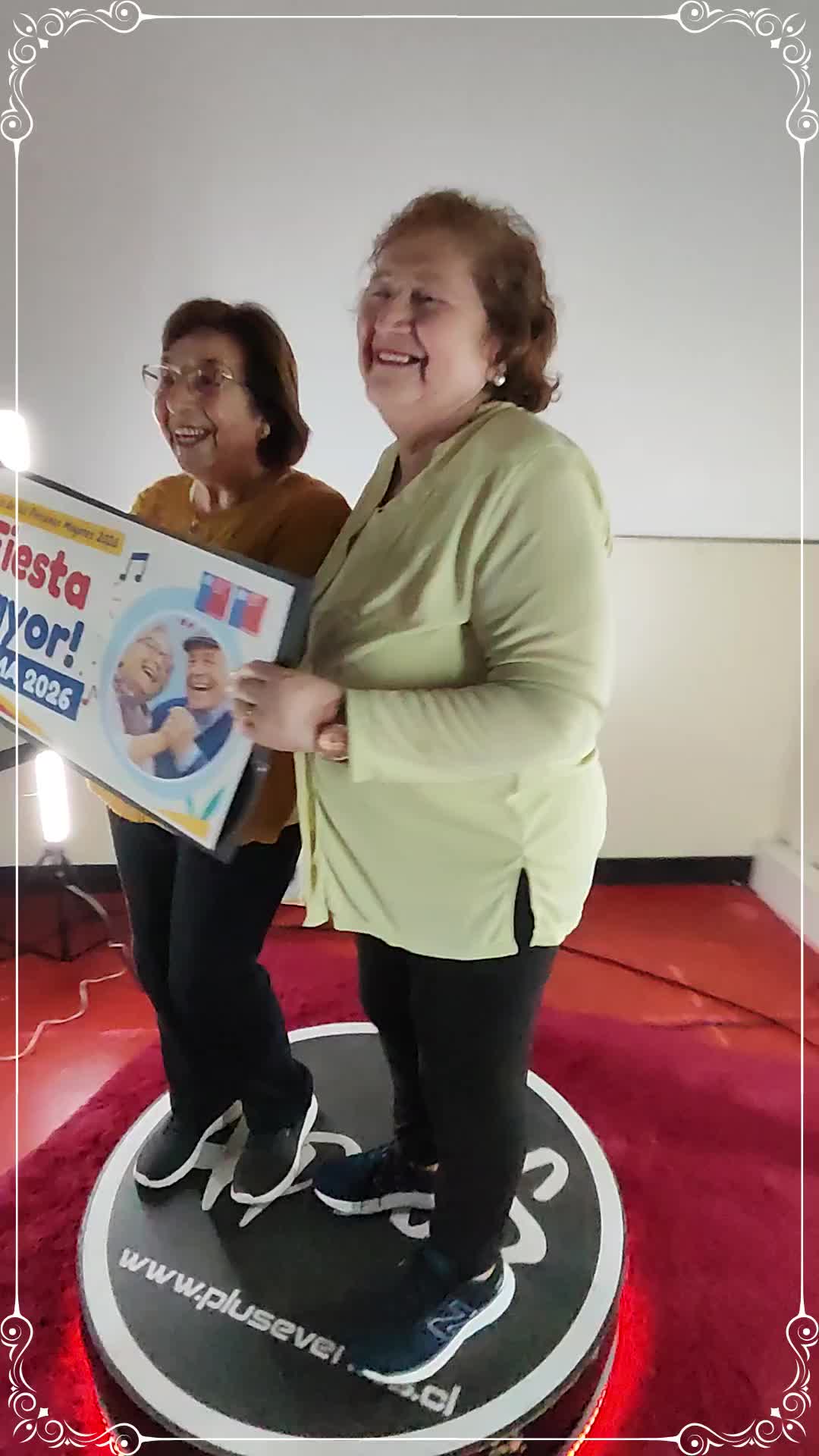 Video 360 del evento Adulto mayor 