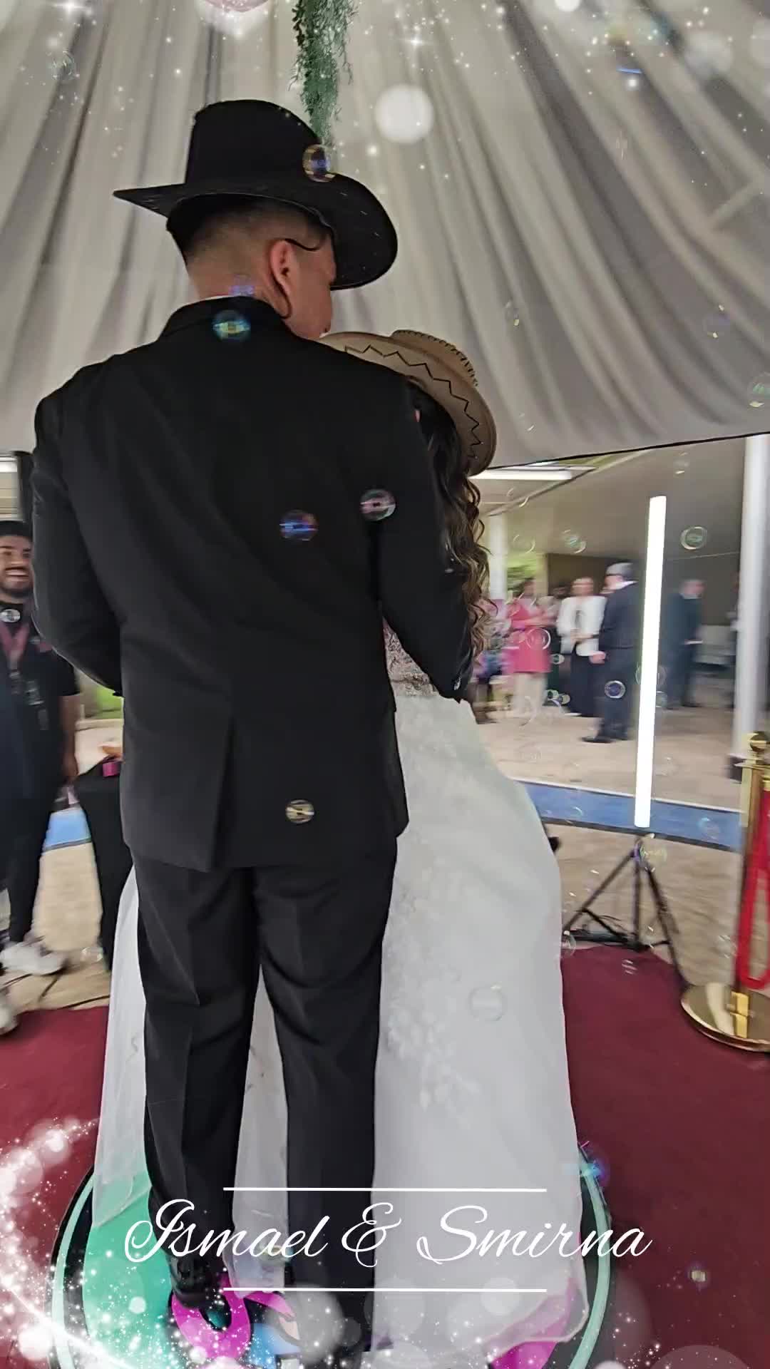 Video 360 del evento Ismael & Smirna