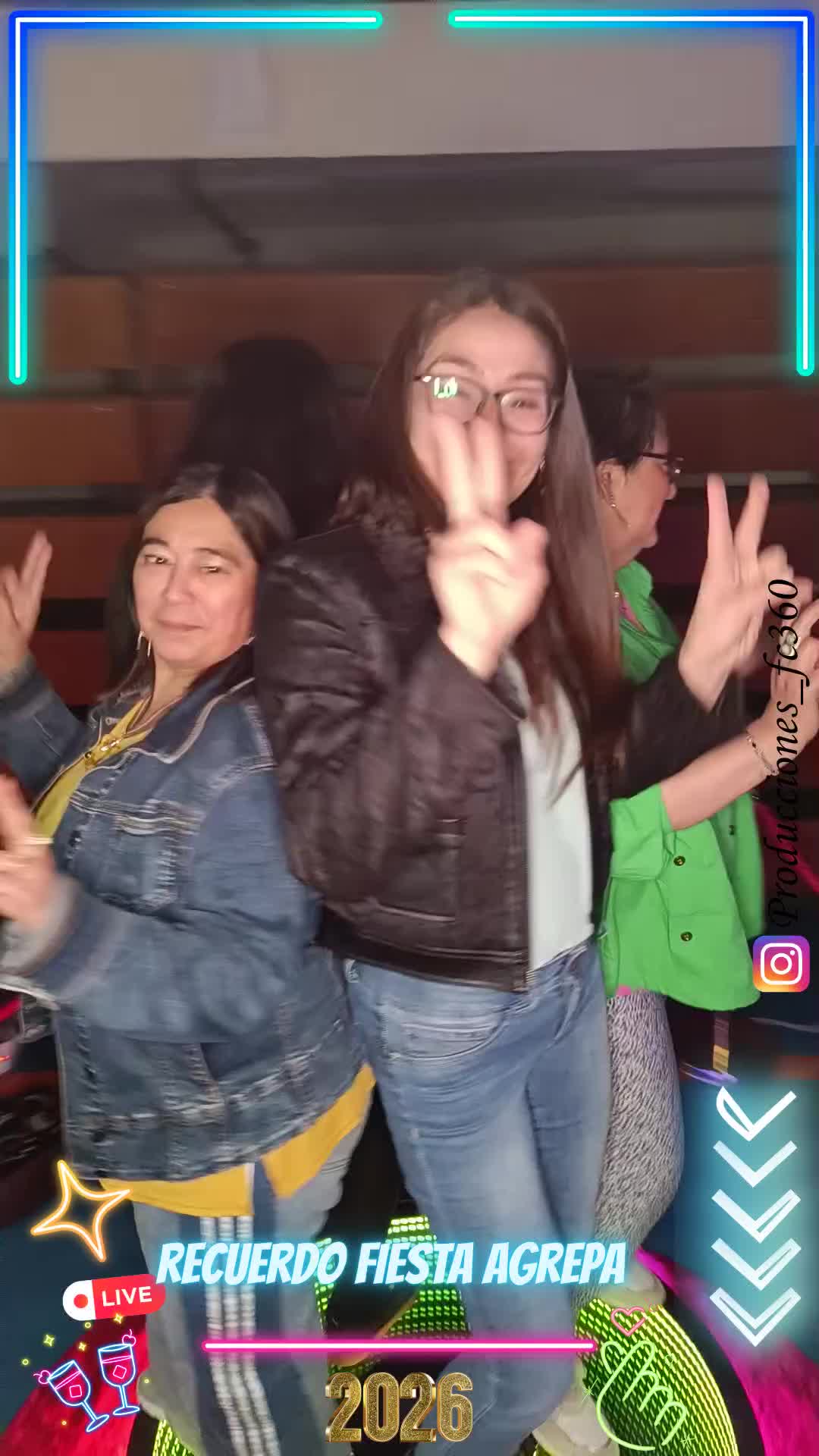 Video 360 del evento FIESTA AGREPA 2026 PLATAFORMA 360