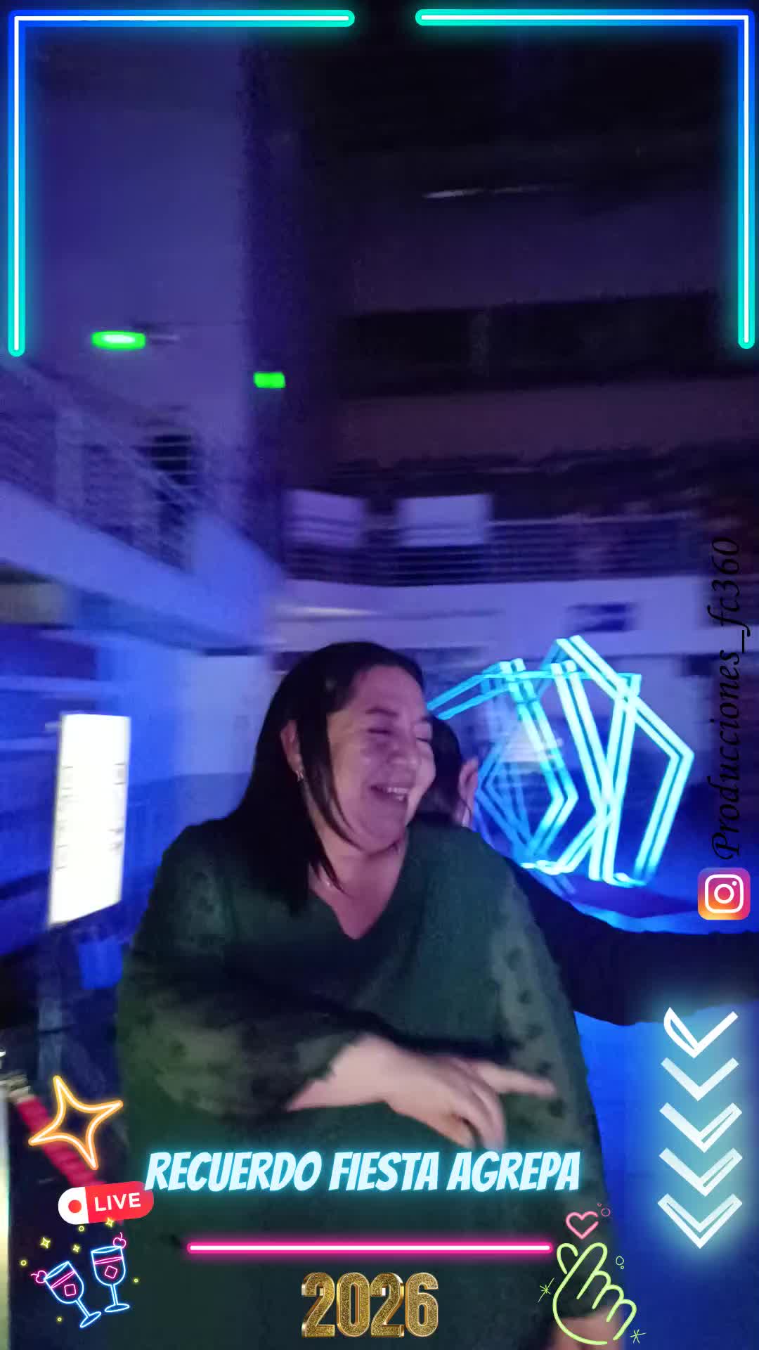 Video 360 del evento FIESTA AGREPA 2026 PLATAFORMA 360