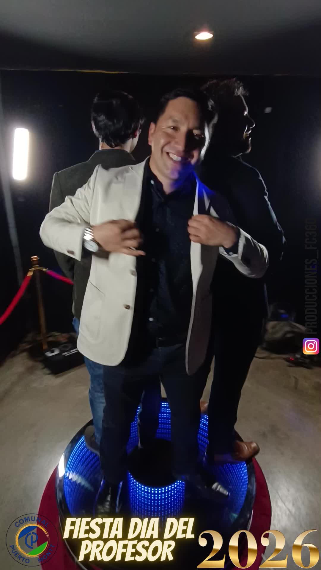 Video 360 del evento FIESTA 2026 DIA DEL PROFESOR