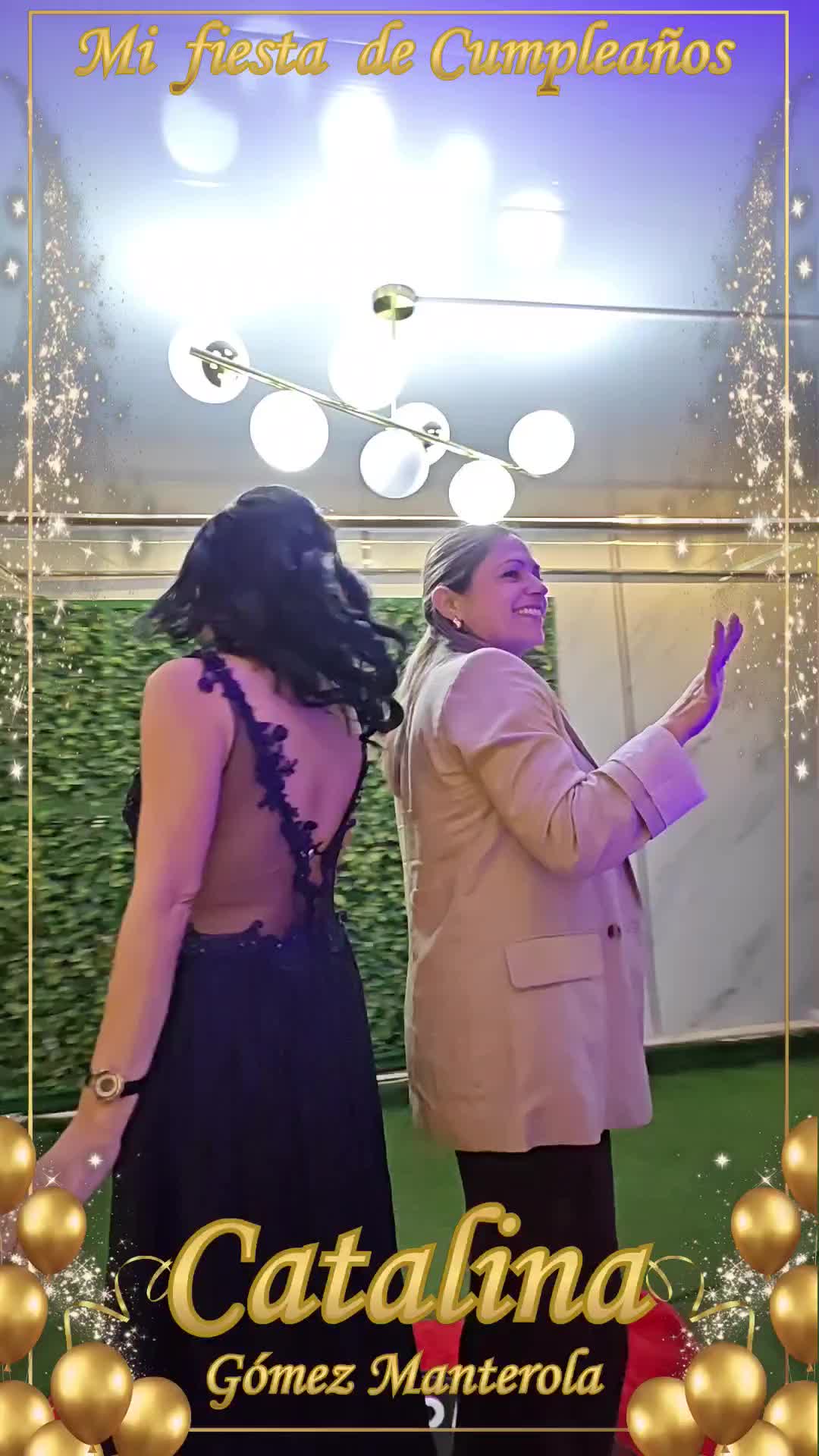 Video 360 del evento Cumpleaños Catalina 🎂🎉