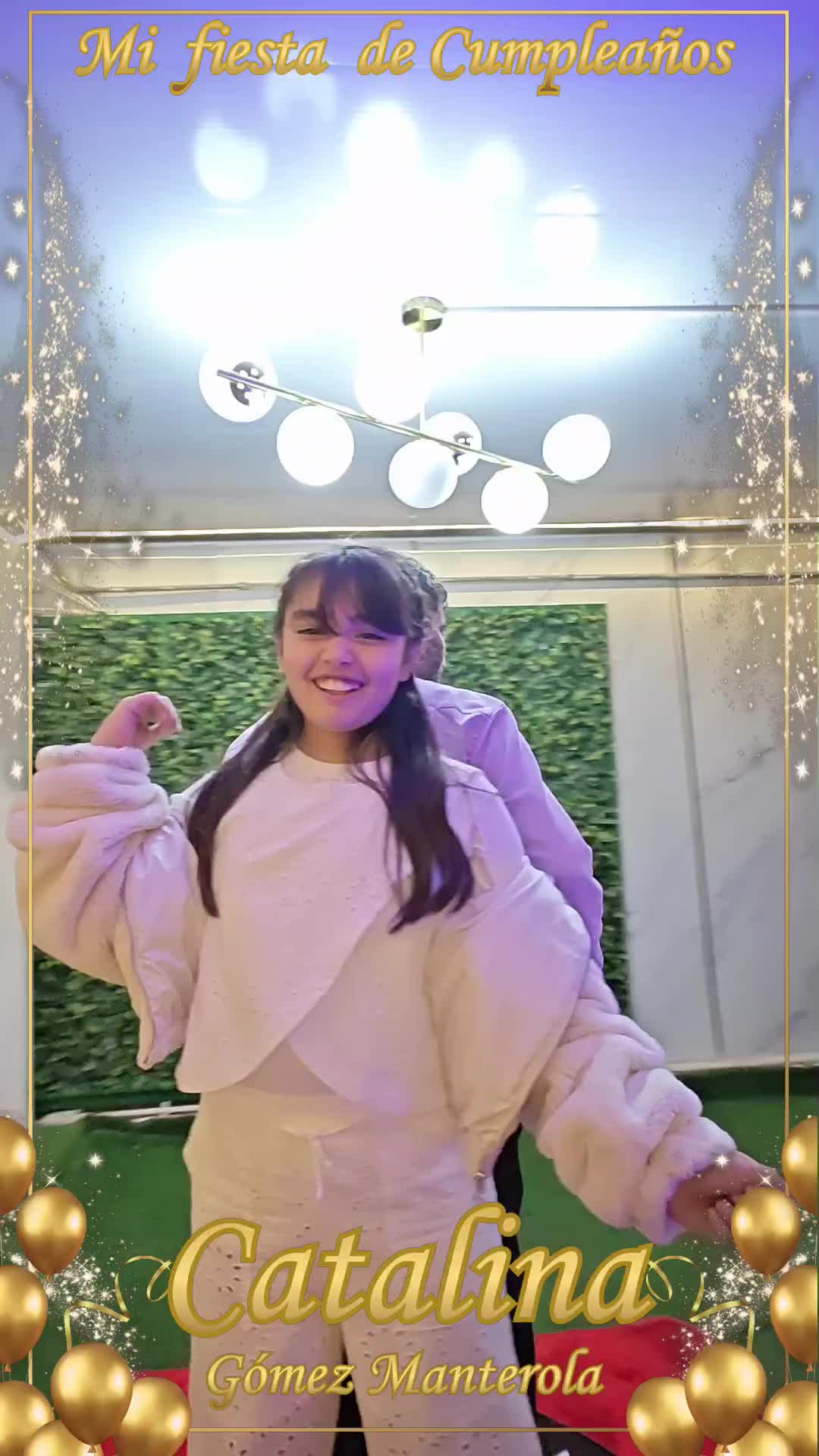 Video 360 del evento Cumpleaños Catalina 🎂🎉