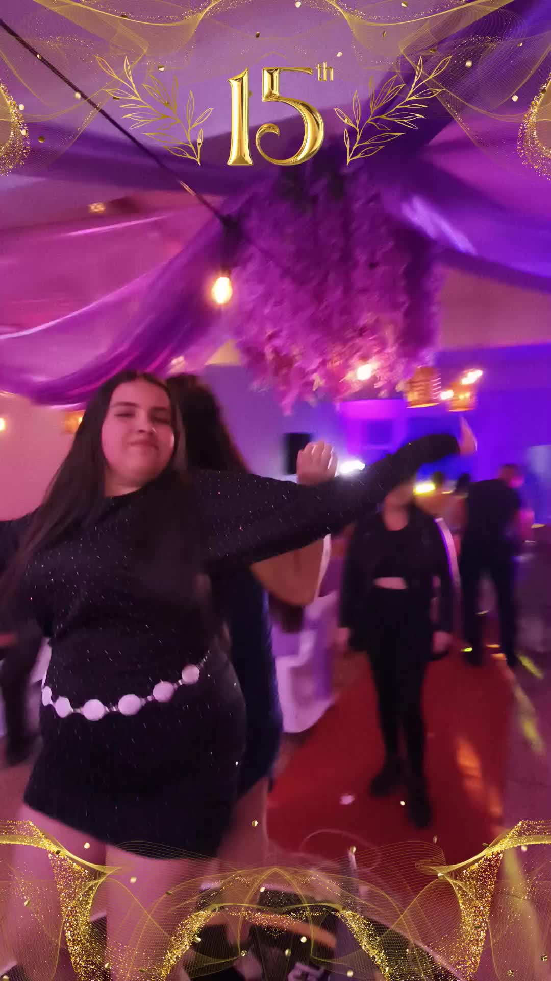 Video 360 del evento Dulayne 15 años