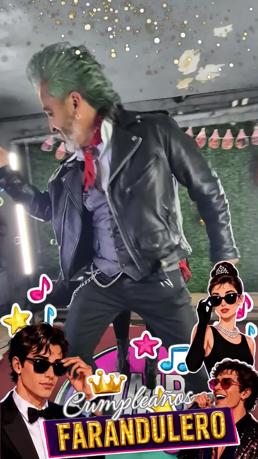 Video 360 del evento Cumpleaños Farandulero