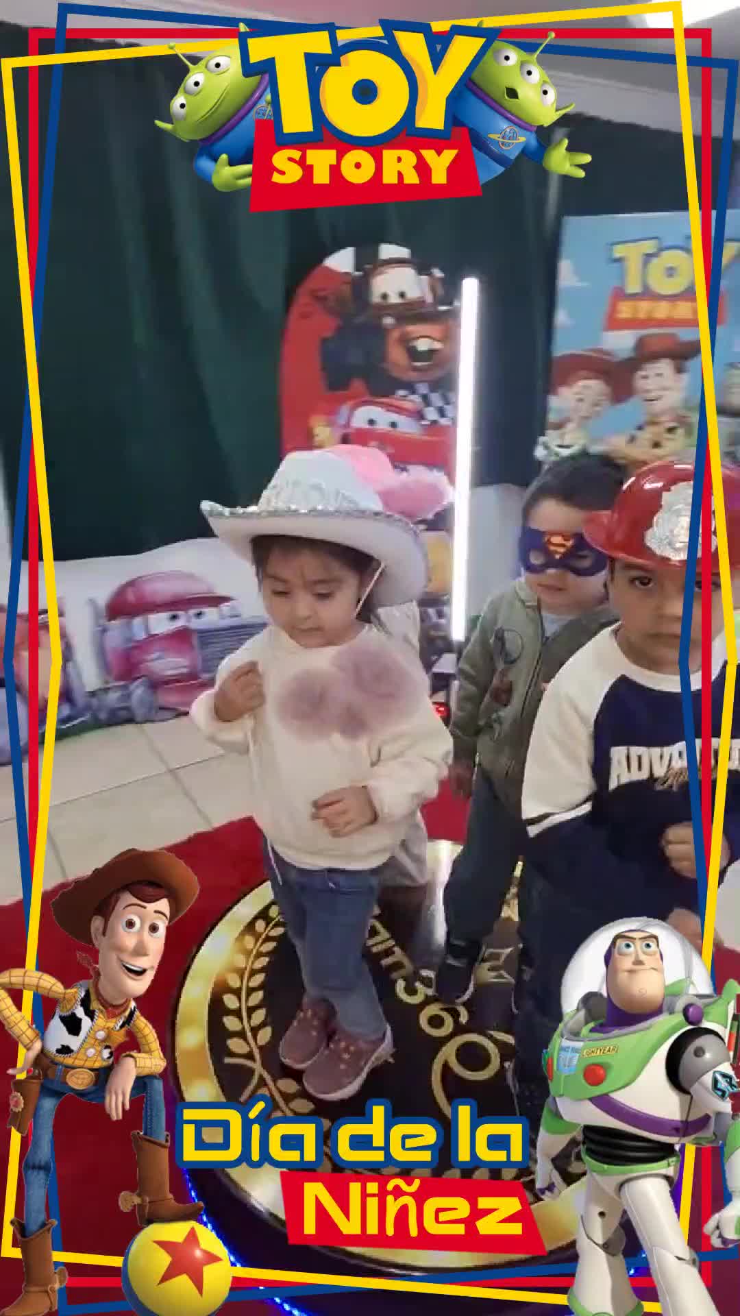 Video 360 del evento Día de la Niñez